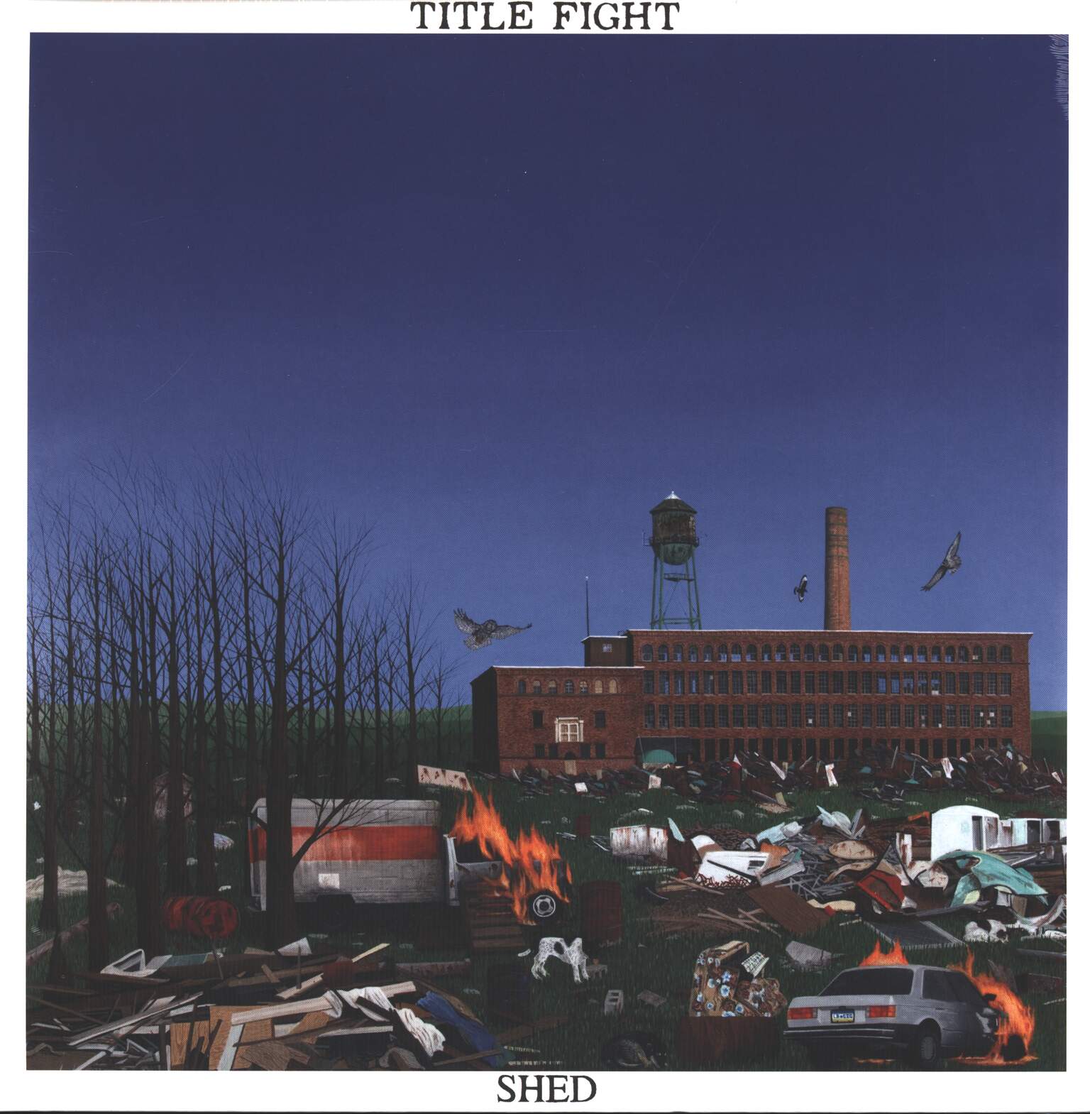 Title Fight: Shed