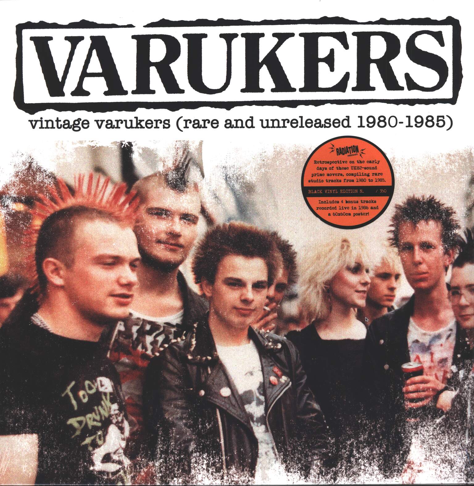 The Varukers: Vintage Varukers - Rare And Unreleased - 1980 - 1985