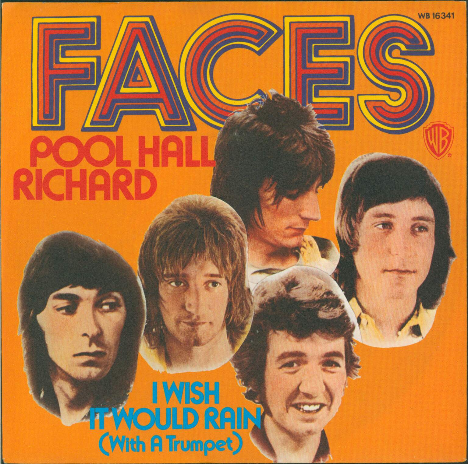 Faces: Pool Hall Richard