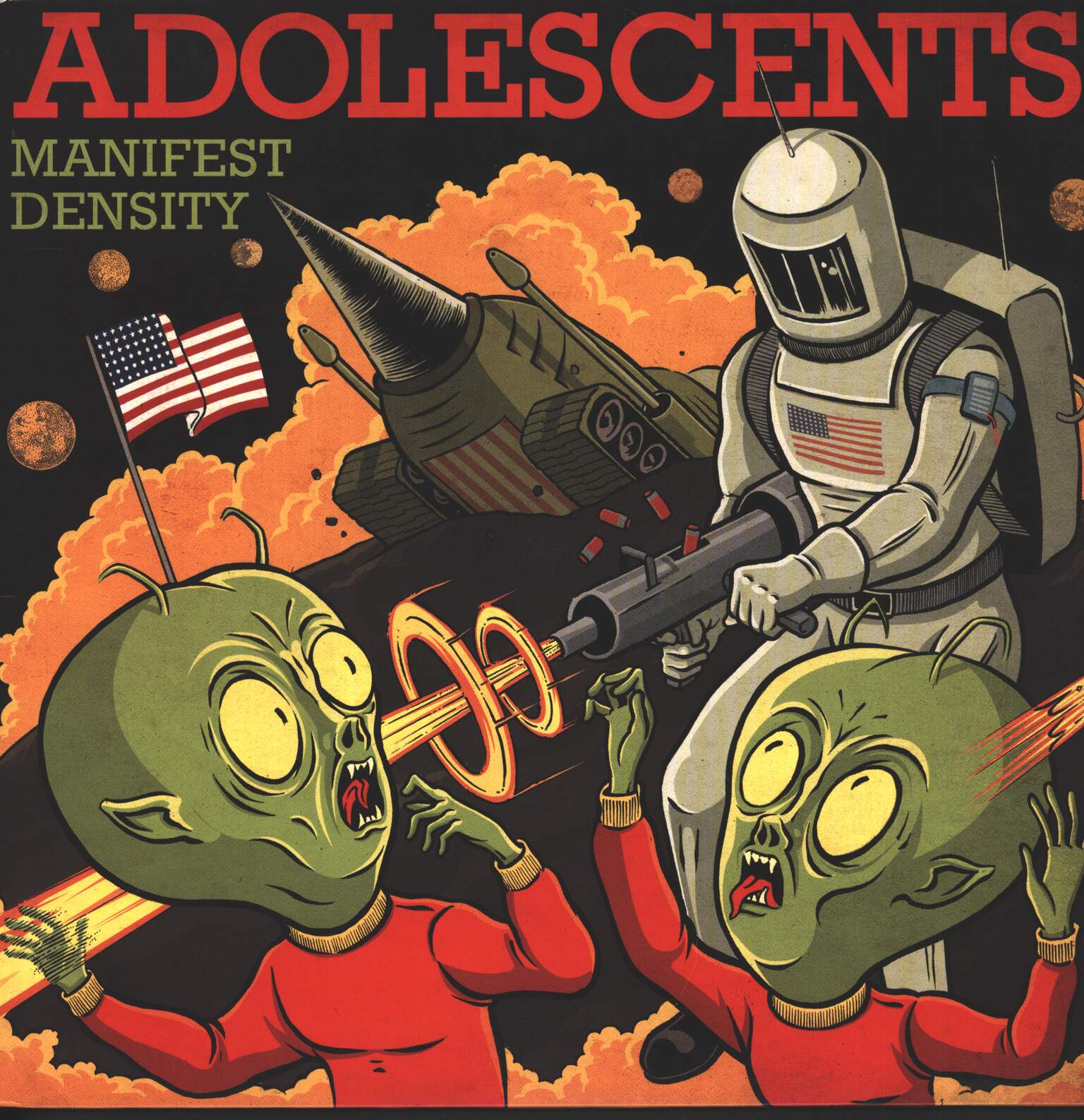 Adolescents: Manifest Density