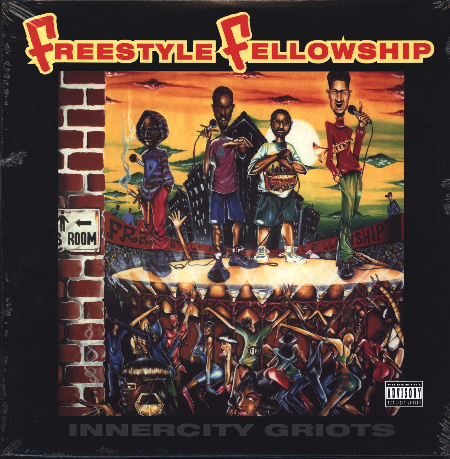 Freestyle Fellowship: Innercity Griots