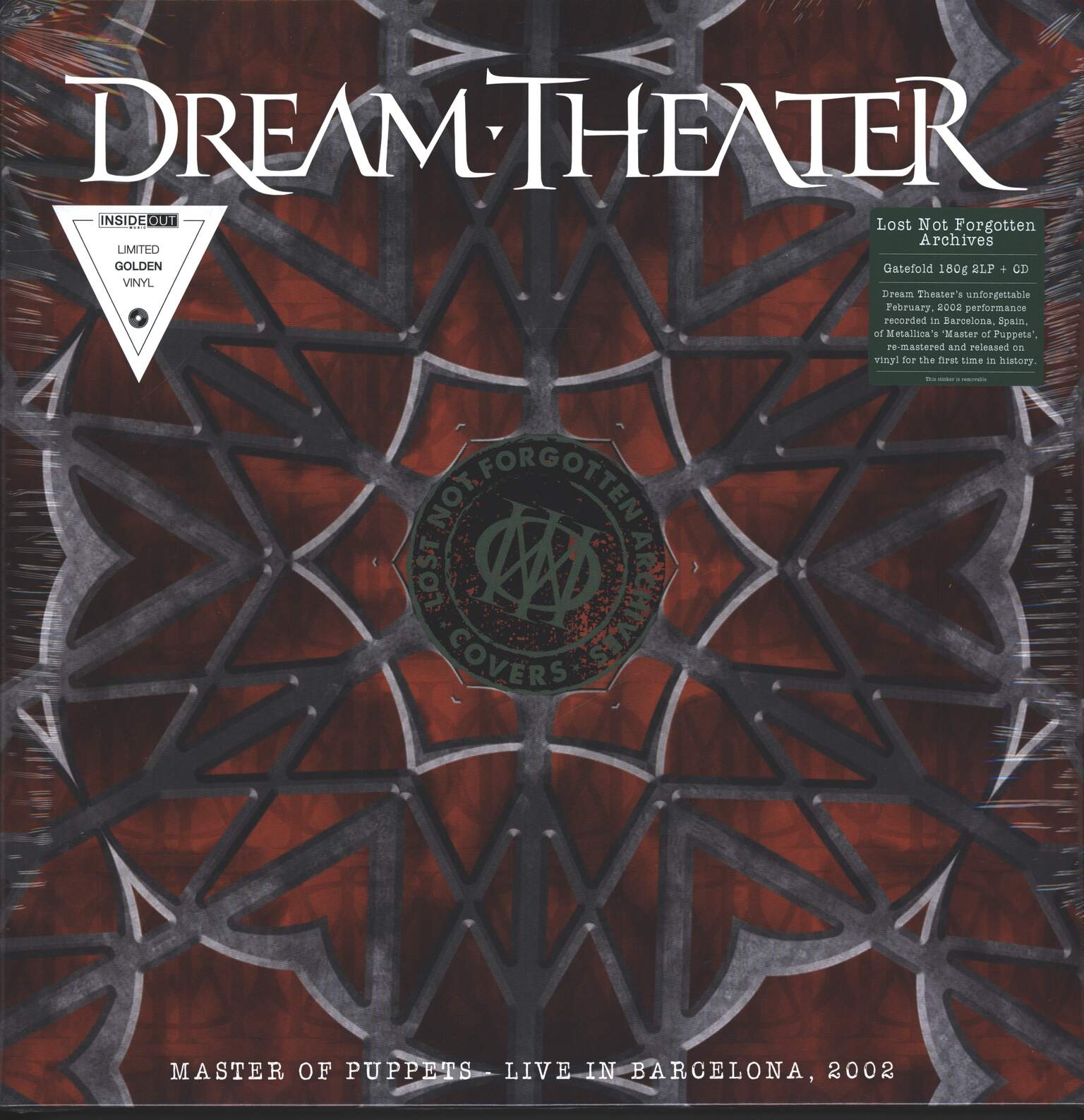Dream Theater: Master Of Puppets - Live In Barcelona, 2002