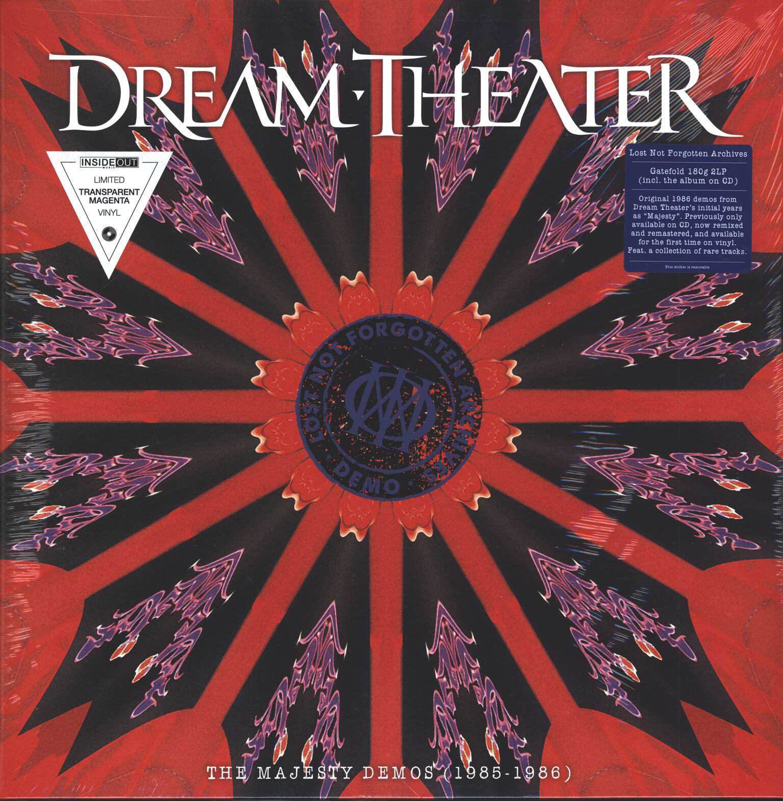Dream Theater: The Majesty Demos (1985 - 1986)