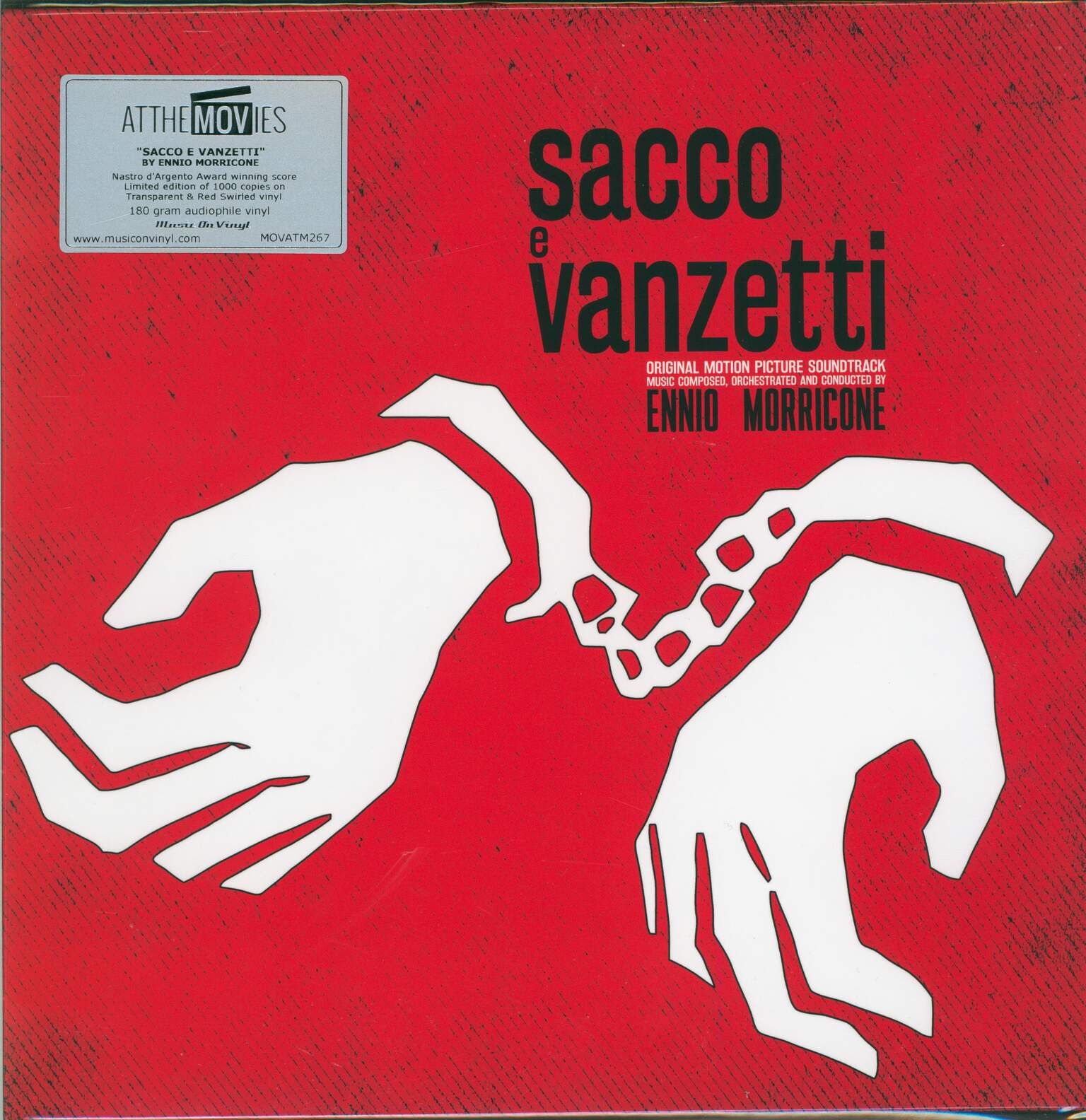 Ennio Morricone: Sacco E Vanzetti