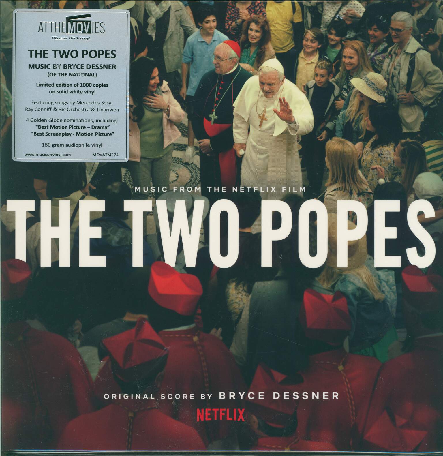 Bryce Dessner: The Two Popes (Music From the Netflix Film)