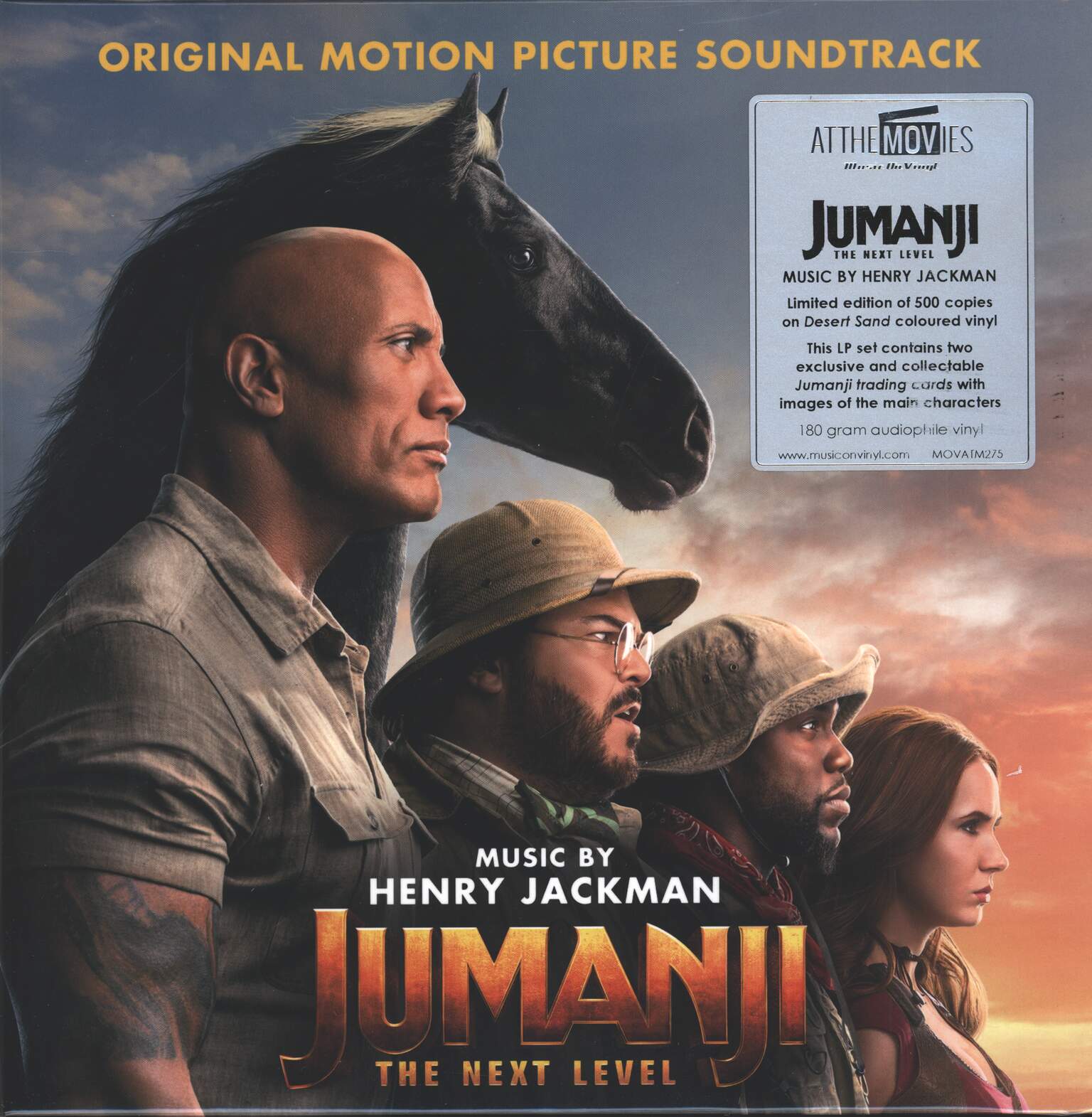 Henry Jackman: Jumanji: The Next Level (Original Motion Picture Soundtrack)