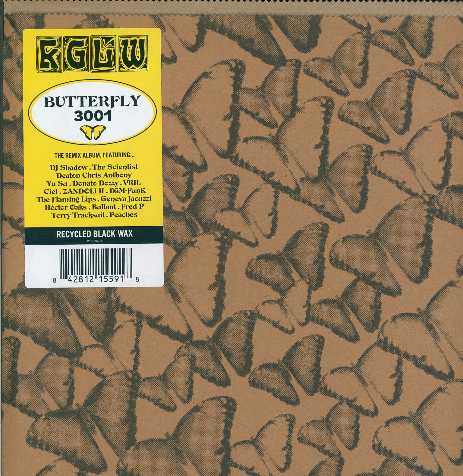 King Gizzard & The Lizard Wizard: Butterfly 3001