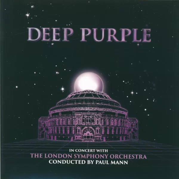 Deep Purple / The London Symphony Orchestra / Paul Mann: In Concert With The London Symphony Orchestra