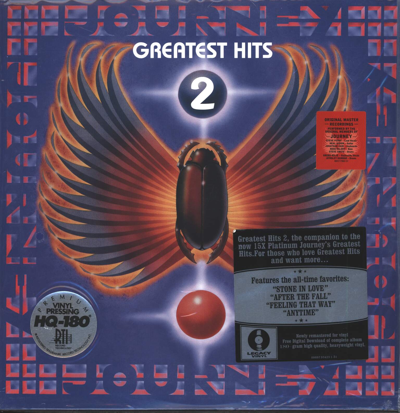 Journey: Greatest Hits 2