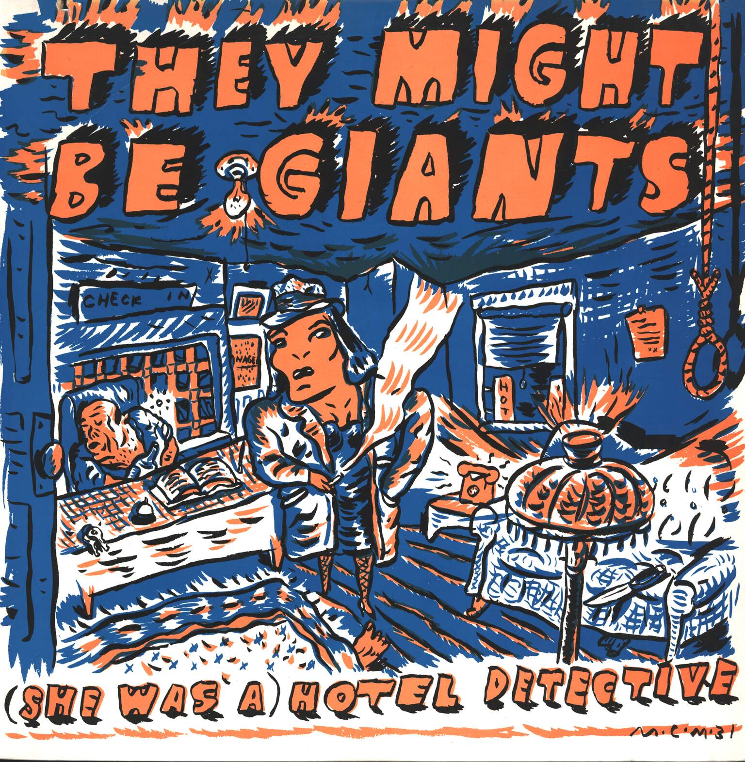 They Might Be Giants: (She Was A) Hotel Detective