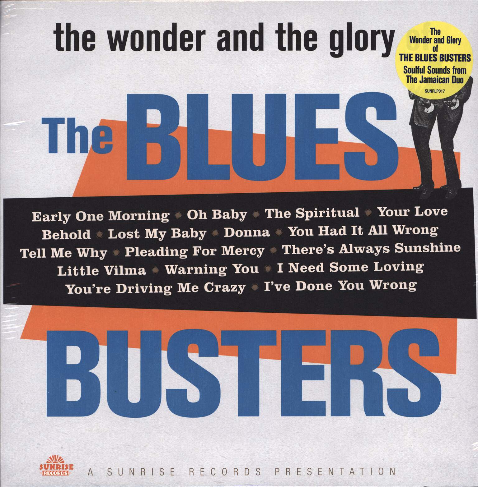 The Blues Busters: The Wonder And The Glory Of The Blues Busters