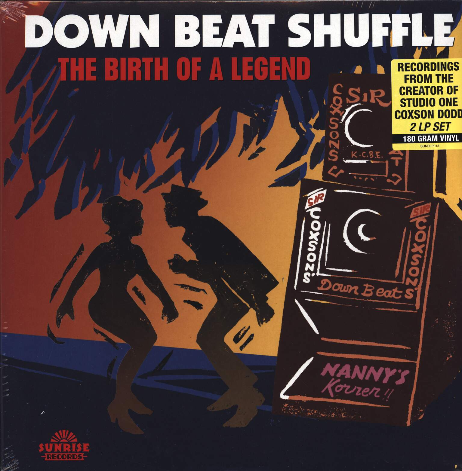 Various: Down Beat Shuffle: The Birth Of A Legend