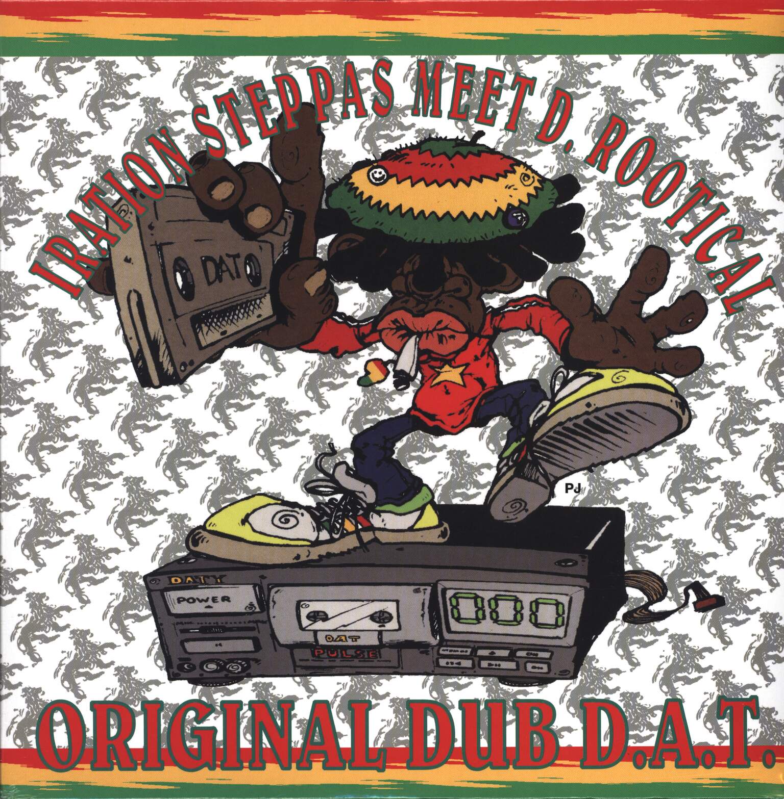 Iration Steppas / Dennis Rootical: Original Dub D.A.T.
