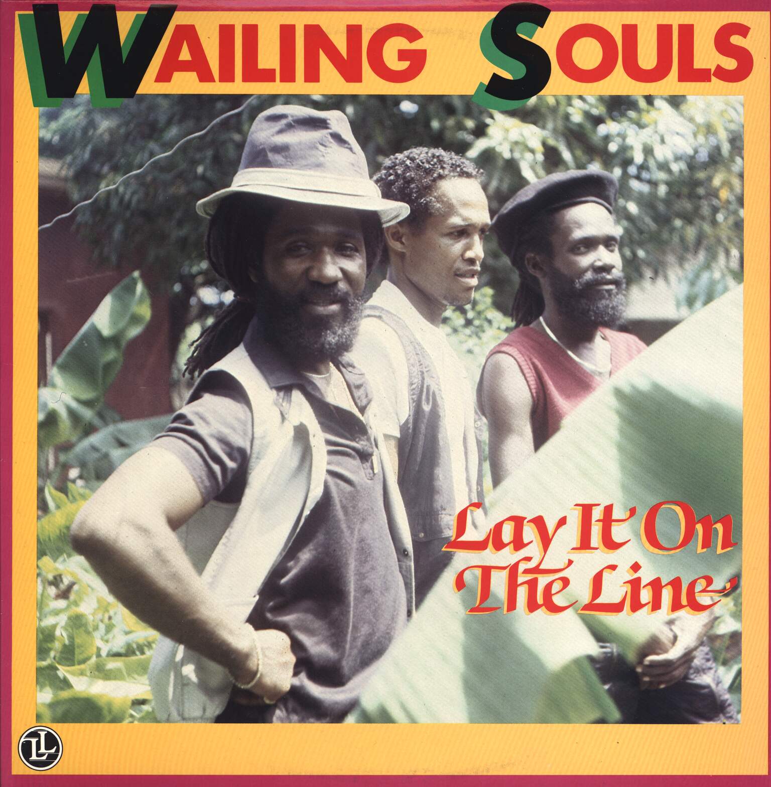 Wailing Souls: Lay It On The Line