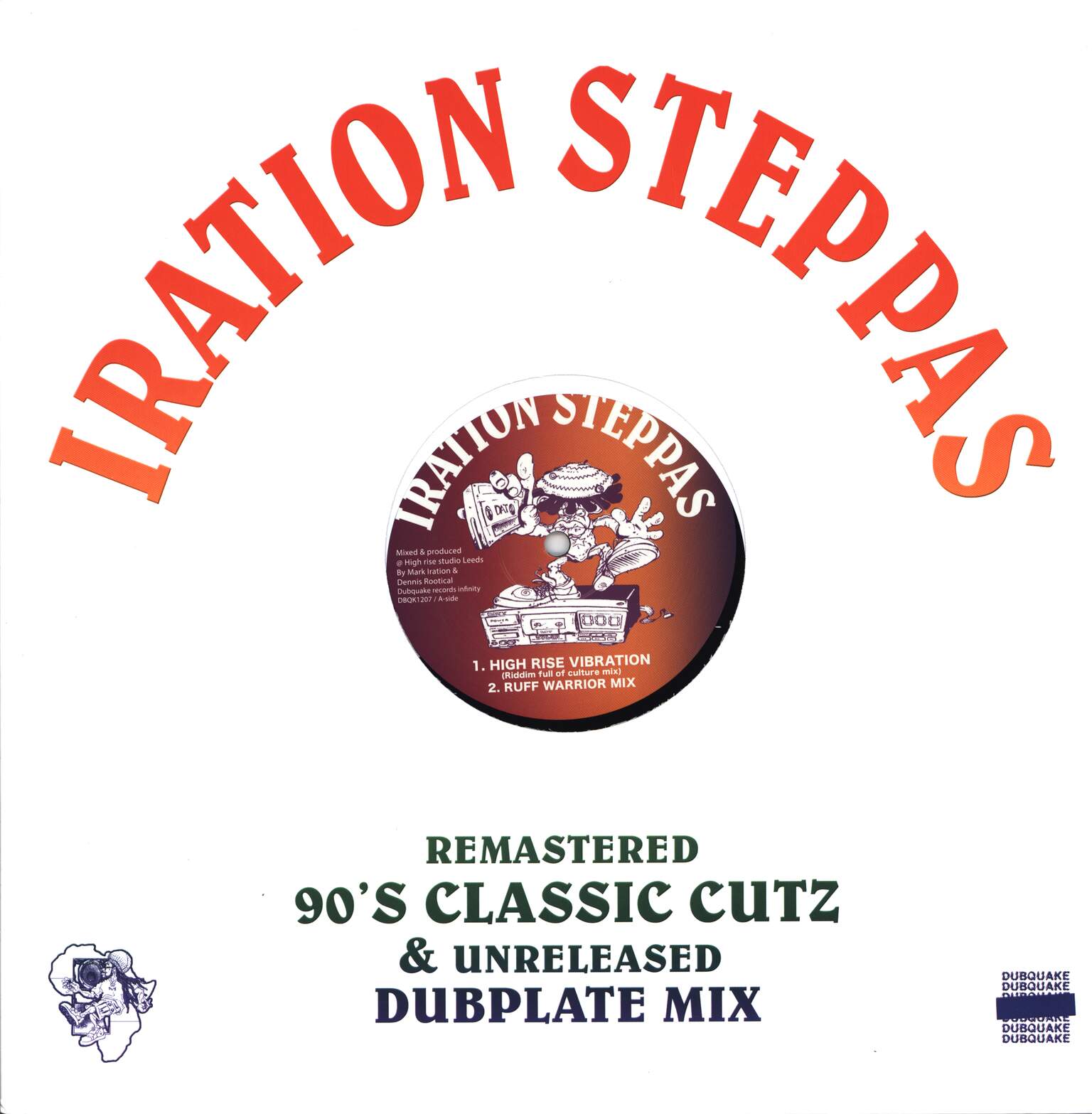 Iration Steppas: High Rise Vibration