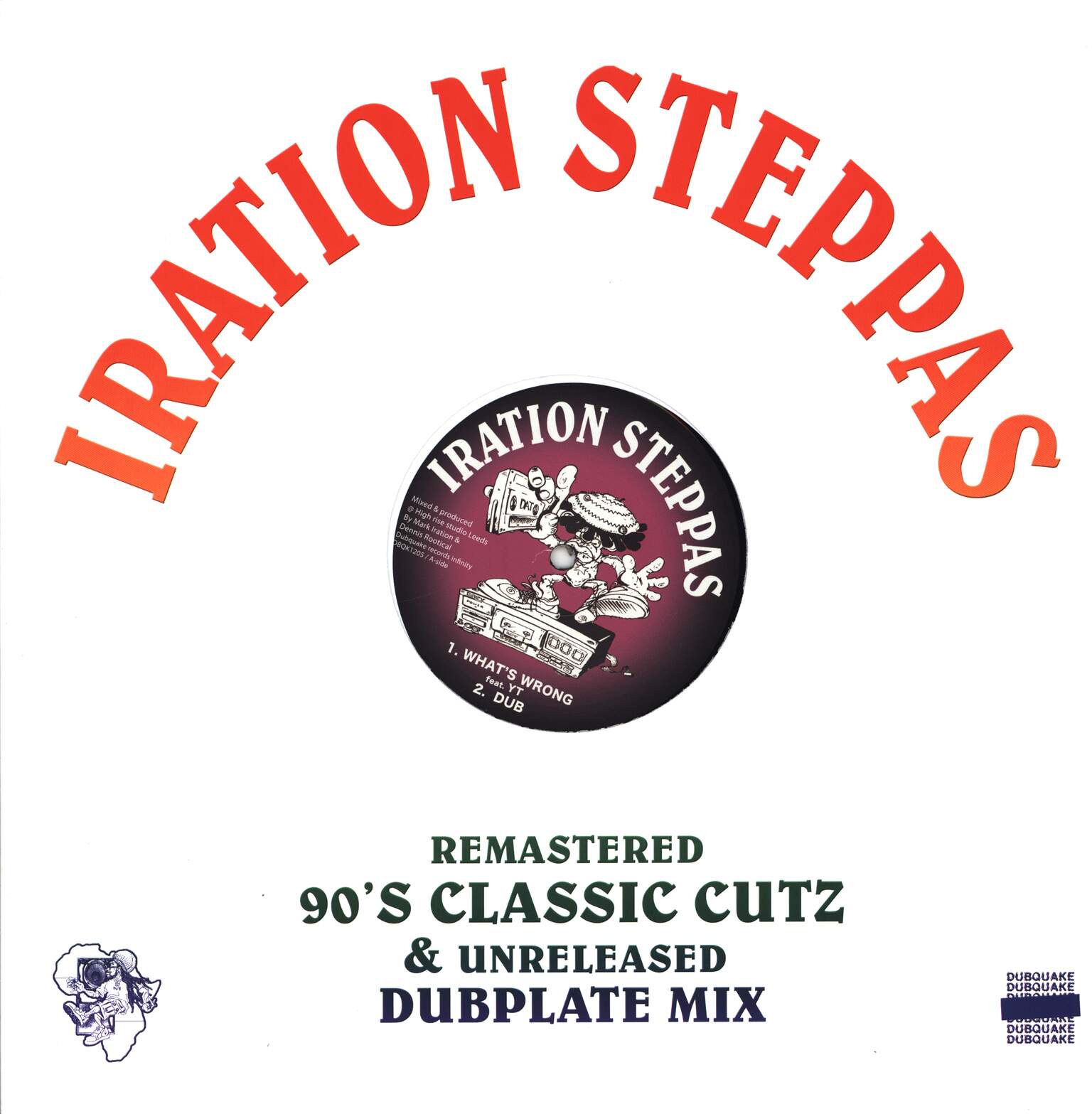Iration Steppas / Yt: What's Wrong