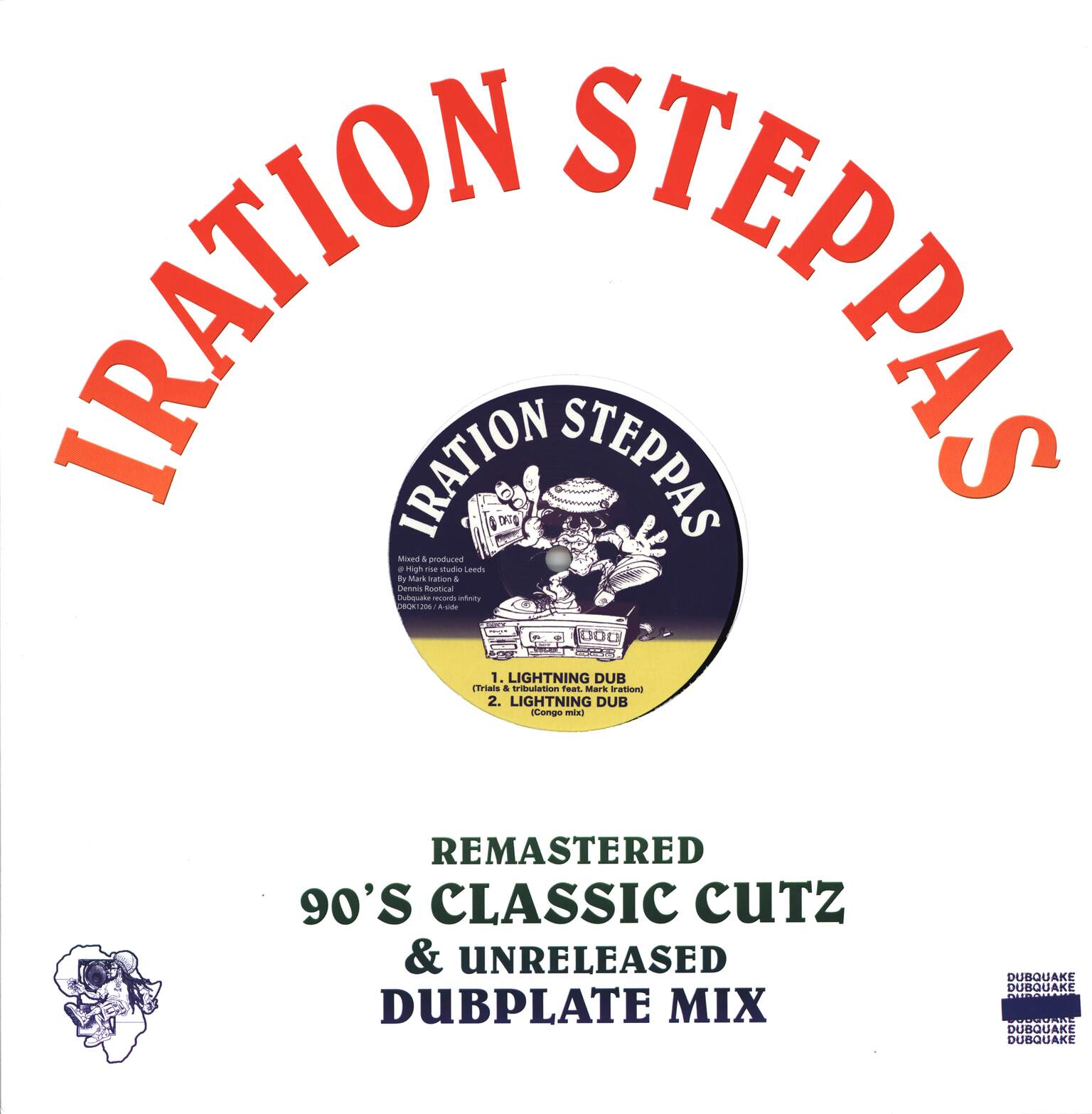 Iration Steppas: Lightning Dub