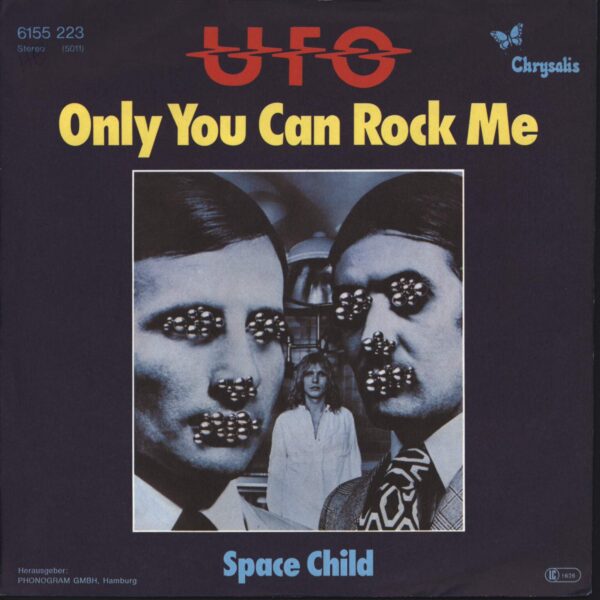 UFO: Only You Can Rock Me