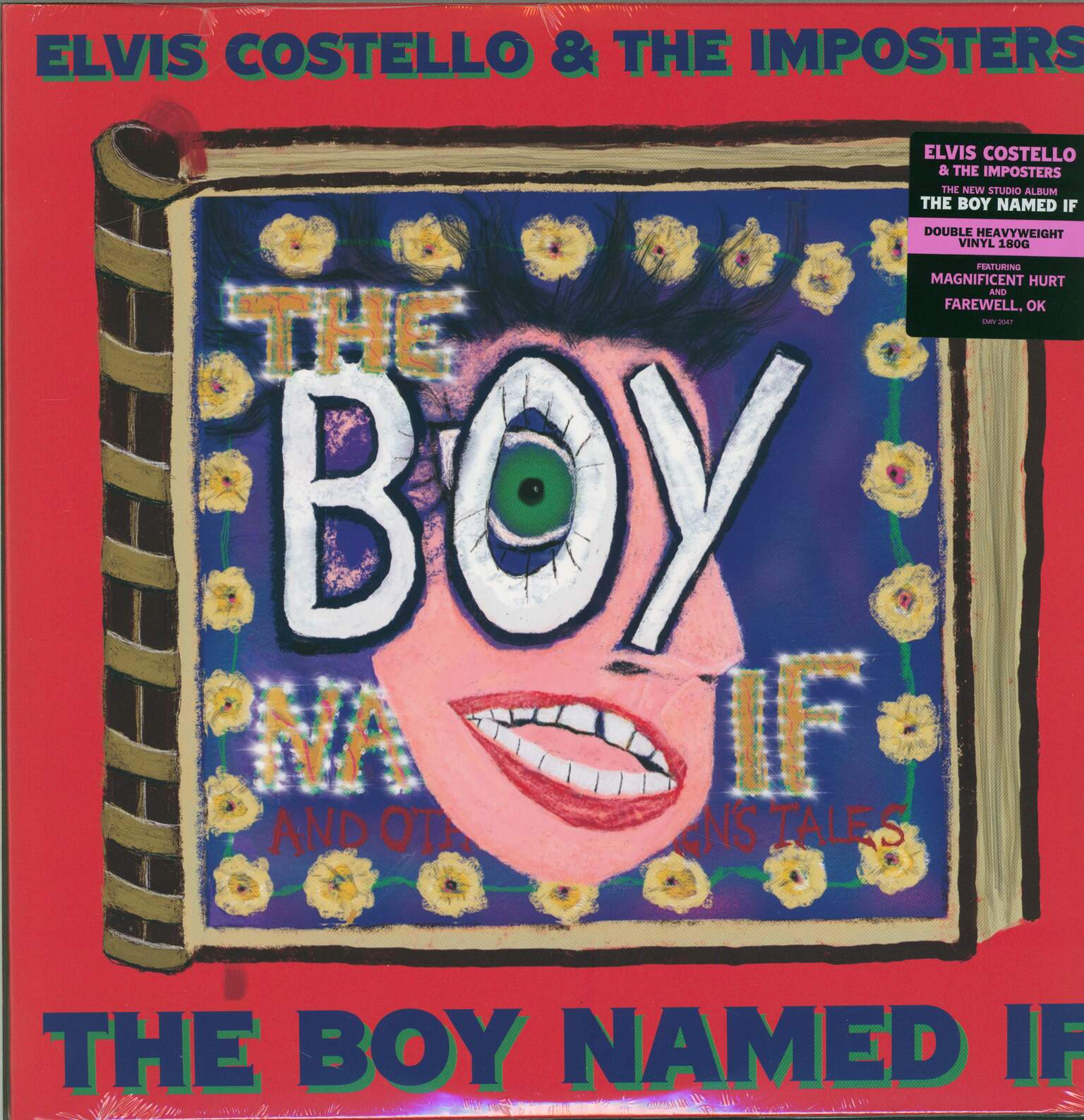 Elvis Costello & The Imposters: The Boy Named If