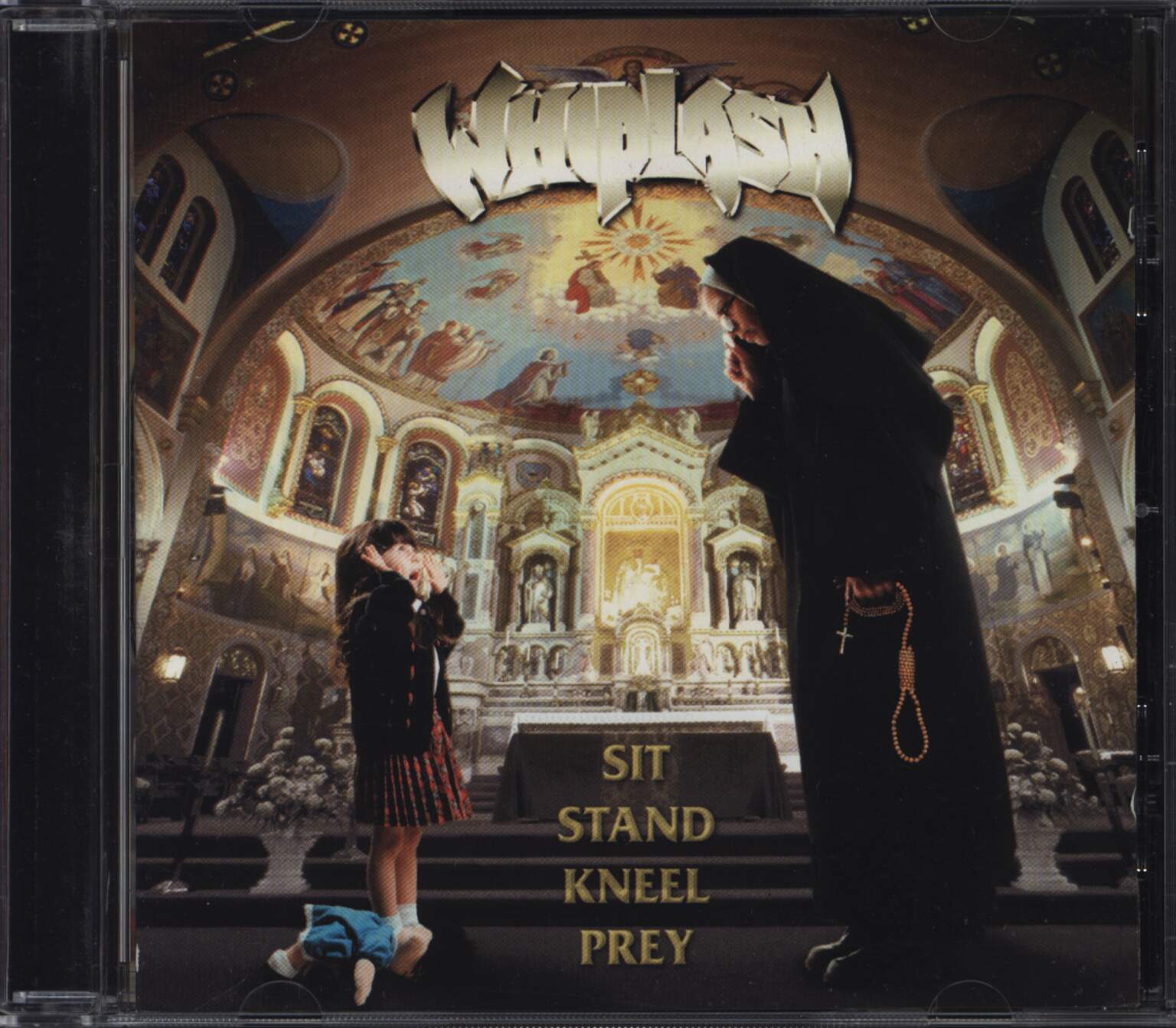 Whiplash: Sit Stand Kneel Prey