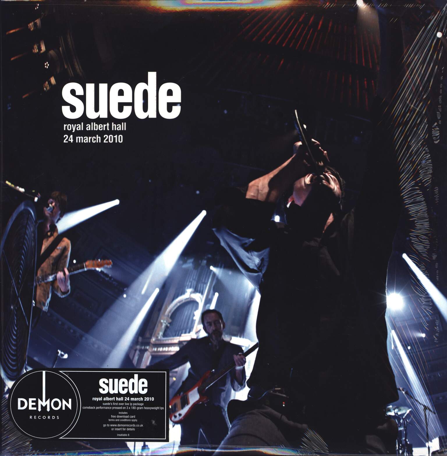 Suede: Royal Albert Hall, 24 March 2010