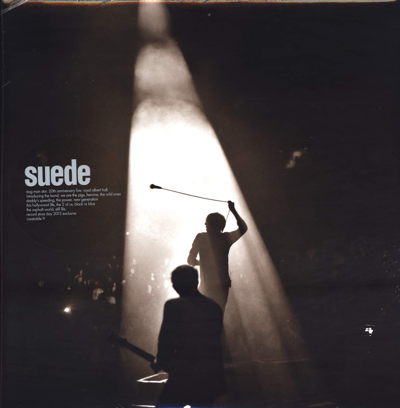 Suede: Dog Man Star. 20th Anniversary Live. Royal Albert Hall.