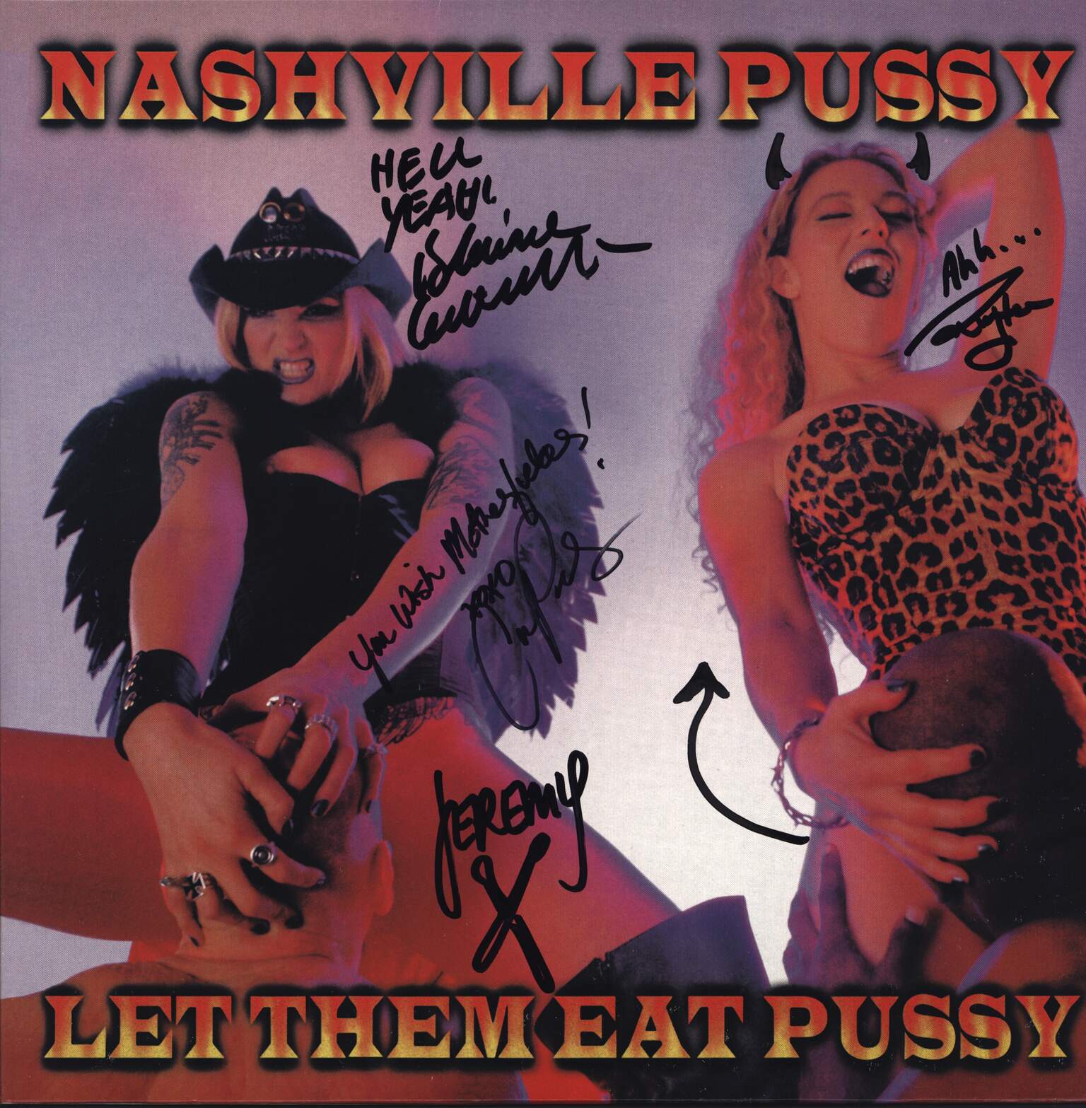 Nashville Pussy: Let Them Eat Pussy