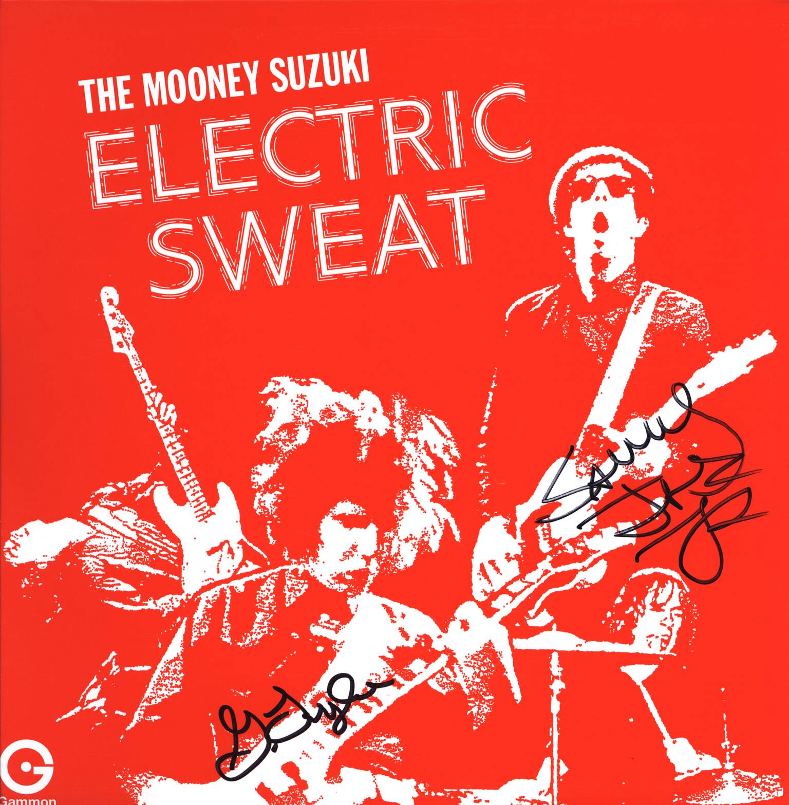 The Mooney Suzuki: Electric Sweat