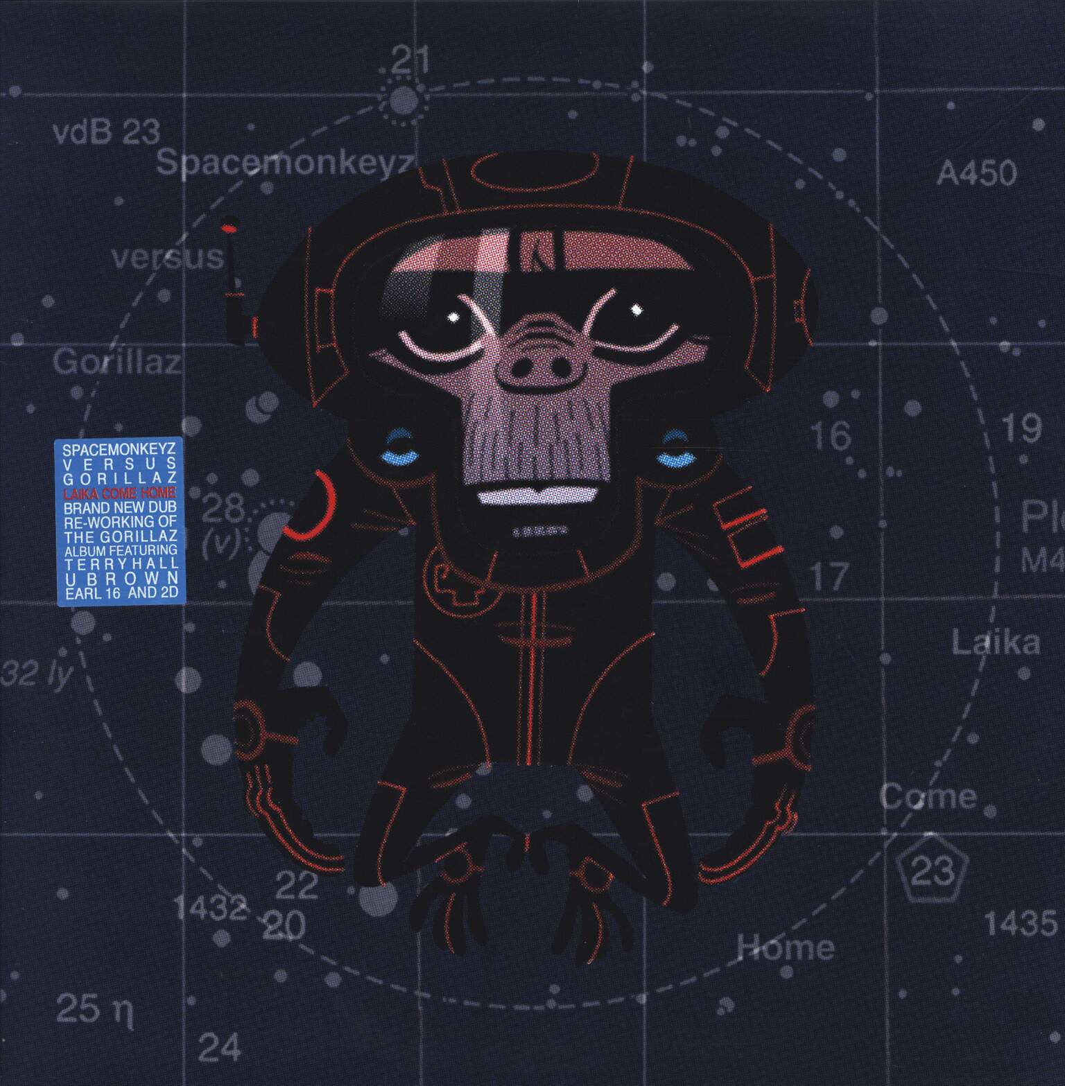 Gorillaz / Spacemonkeyz: Laika Come Home