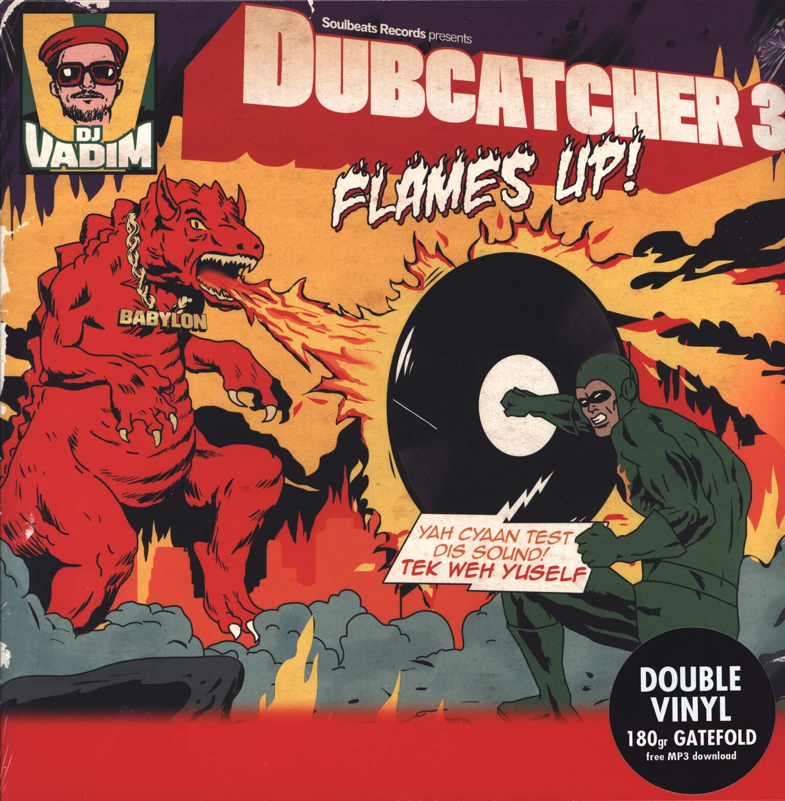 DJ Vadim: Dubcatcher 3