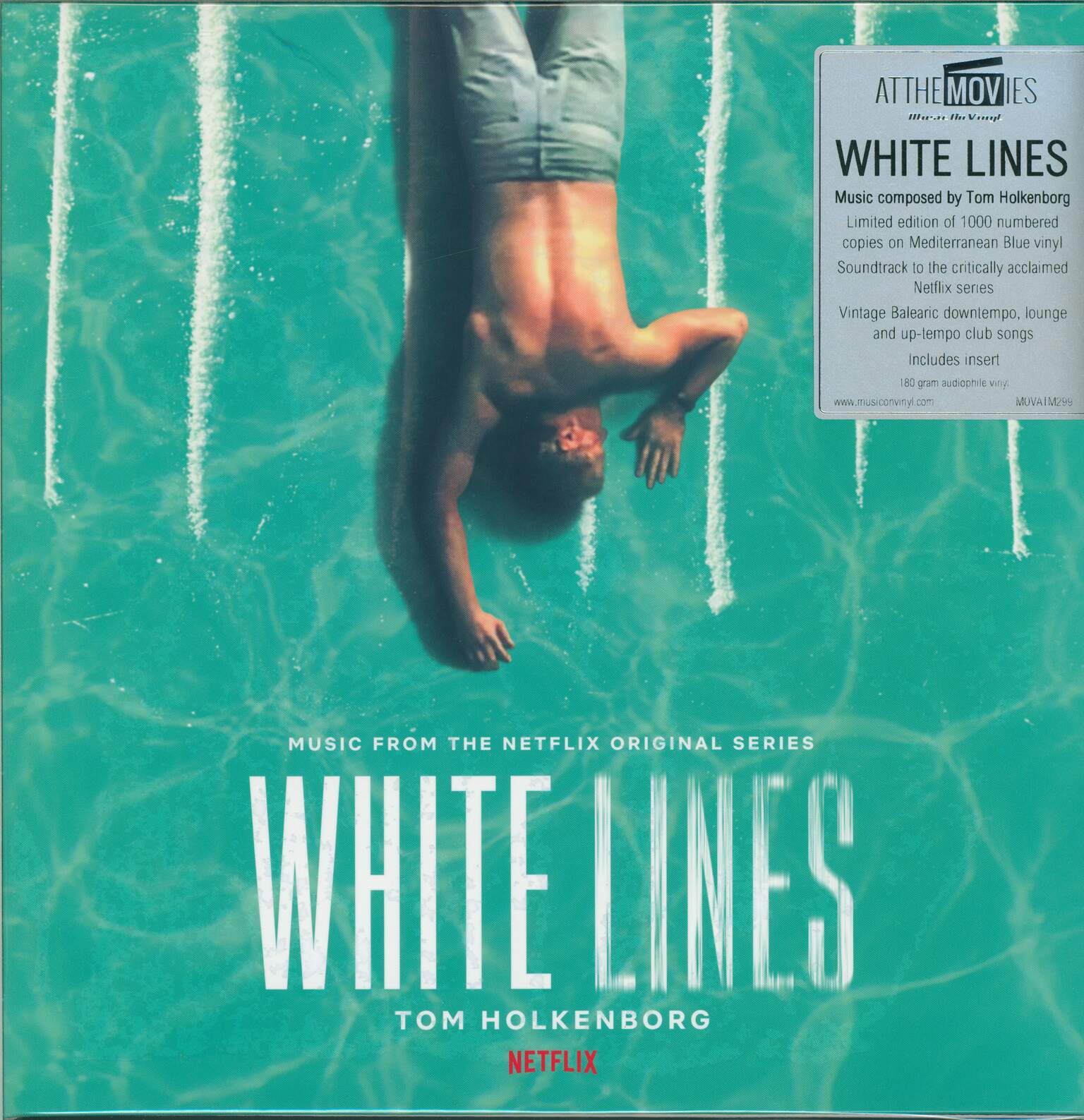 Tom Holkenborg: White Lines (Music From The Netflix Original Series)