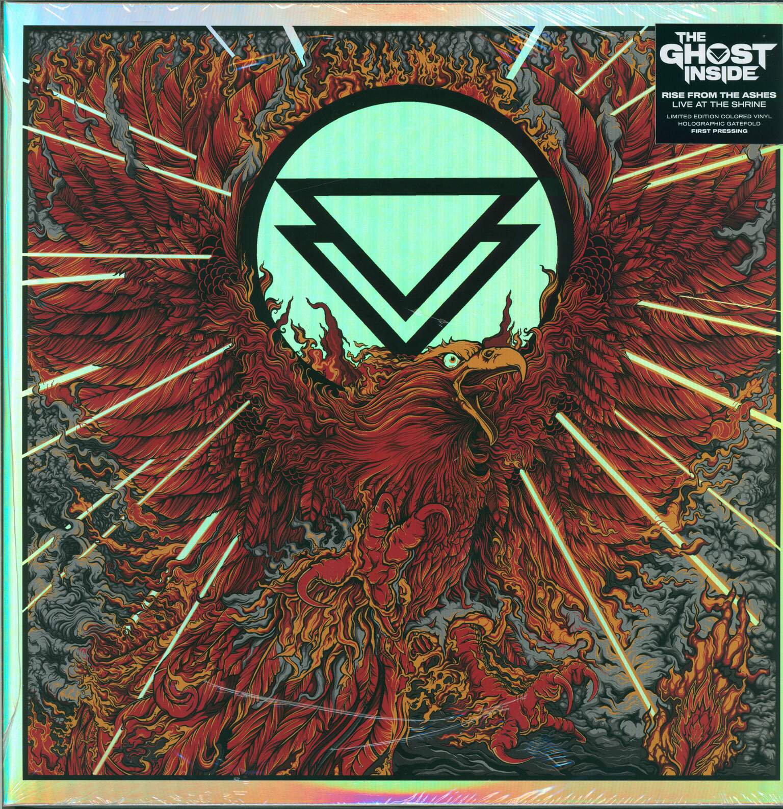 The Ghost Inside: Rise From The Ashes: Live At The Shrine