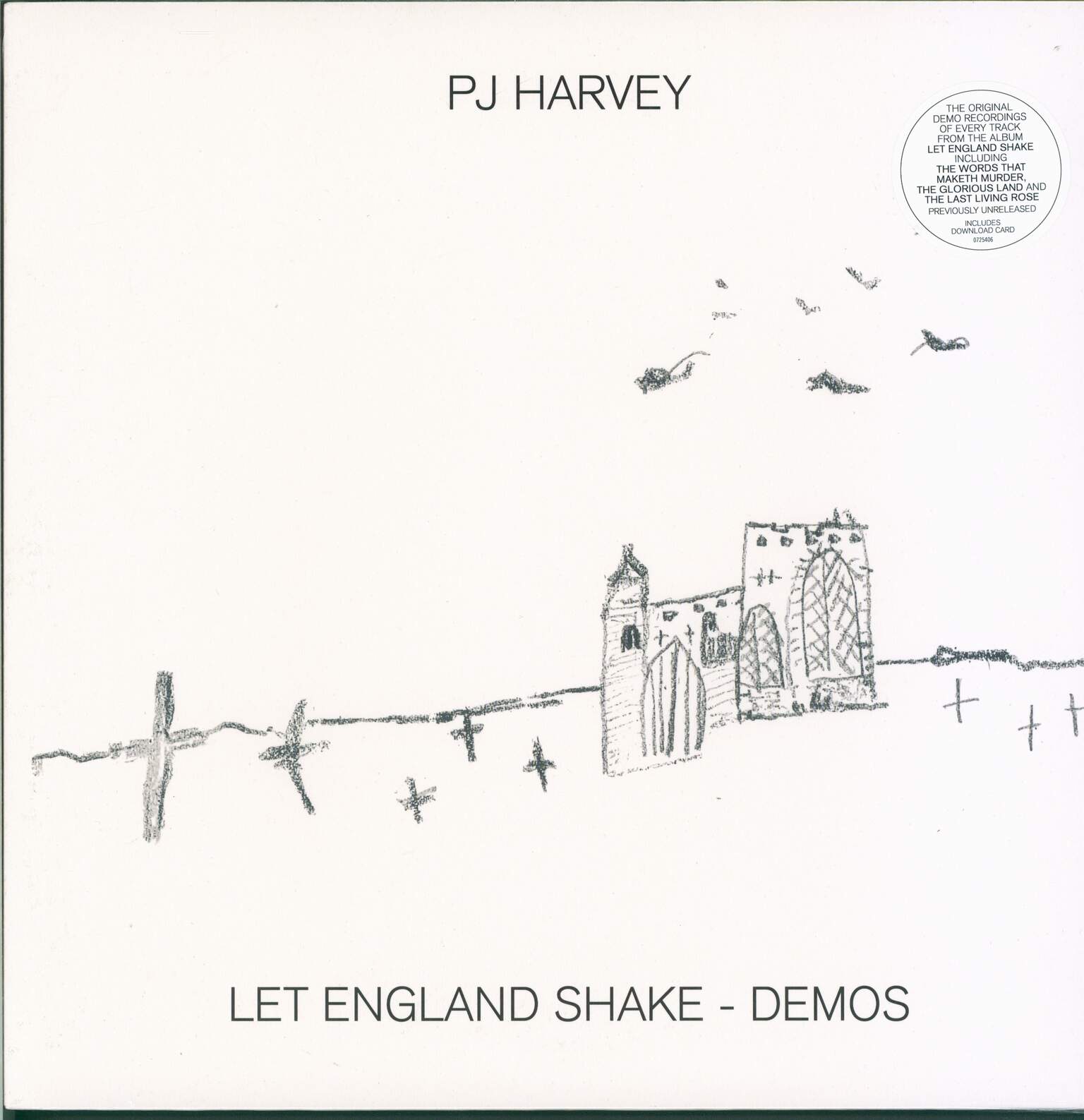 PJ Harvey: Let England Shake - Demos