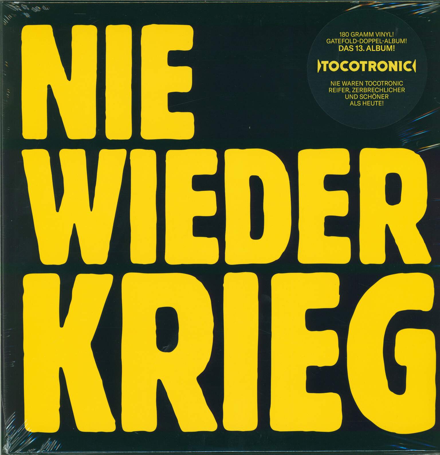 Tocotronic: Nie Wieder Krieg