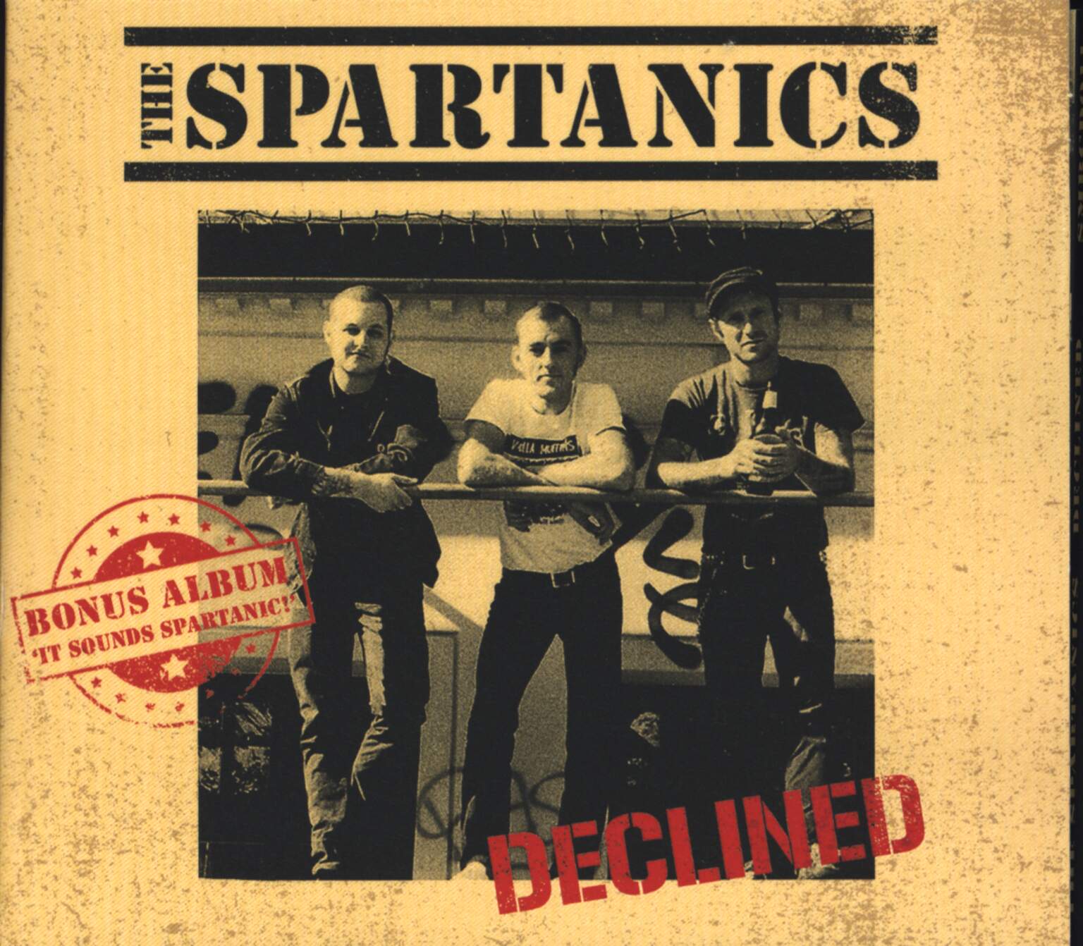 The Spartanics: Declined / It Sounds Spartanic