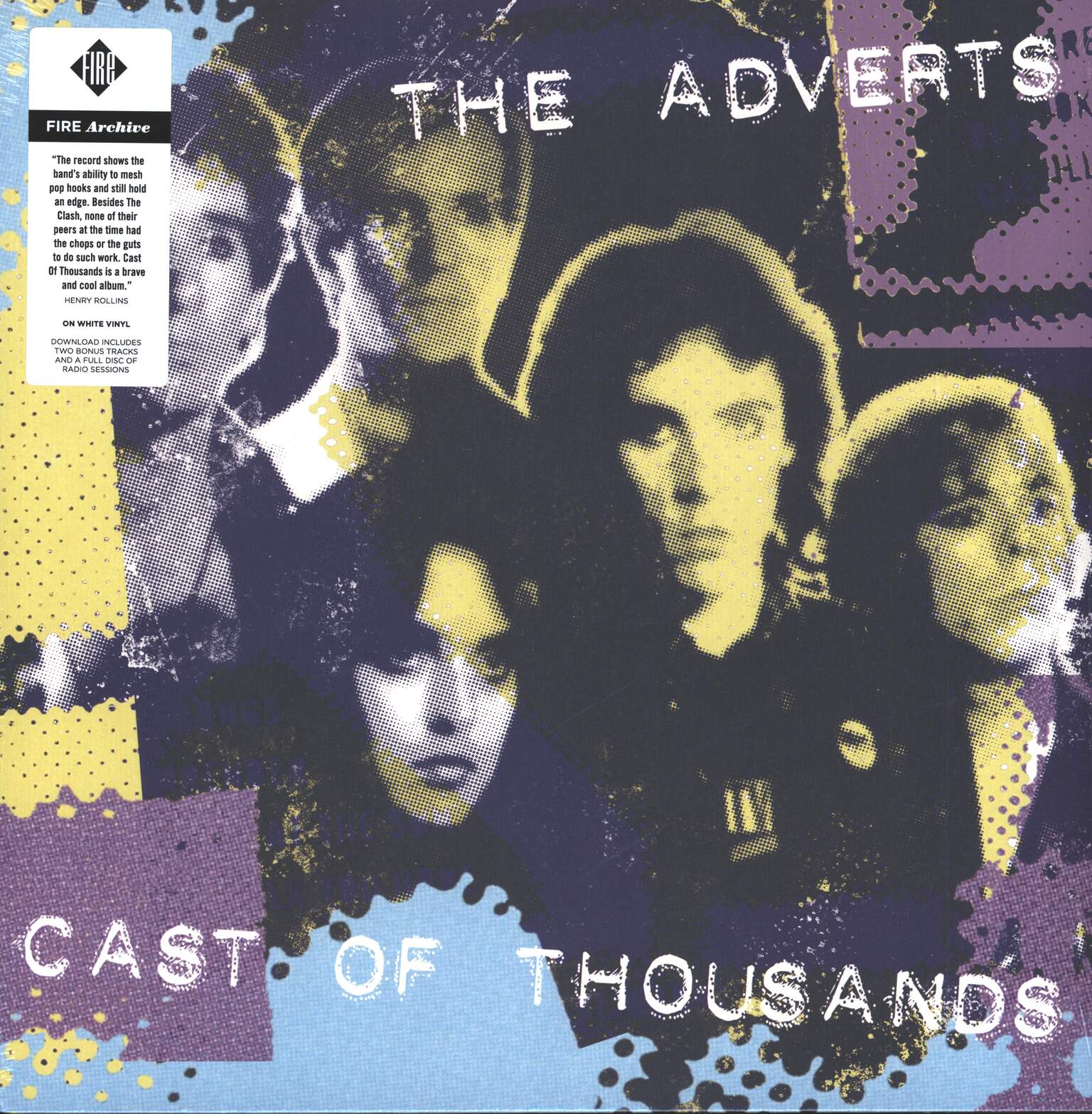 The Adverts: Cast Of Thousands