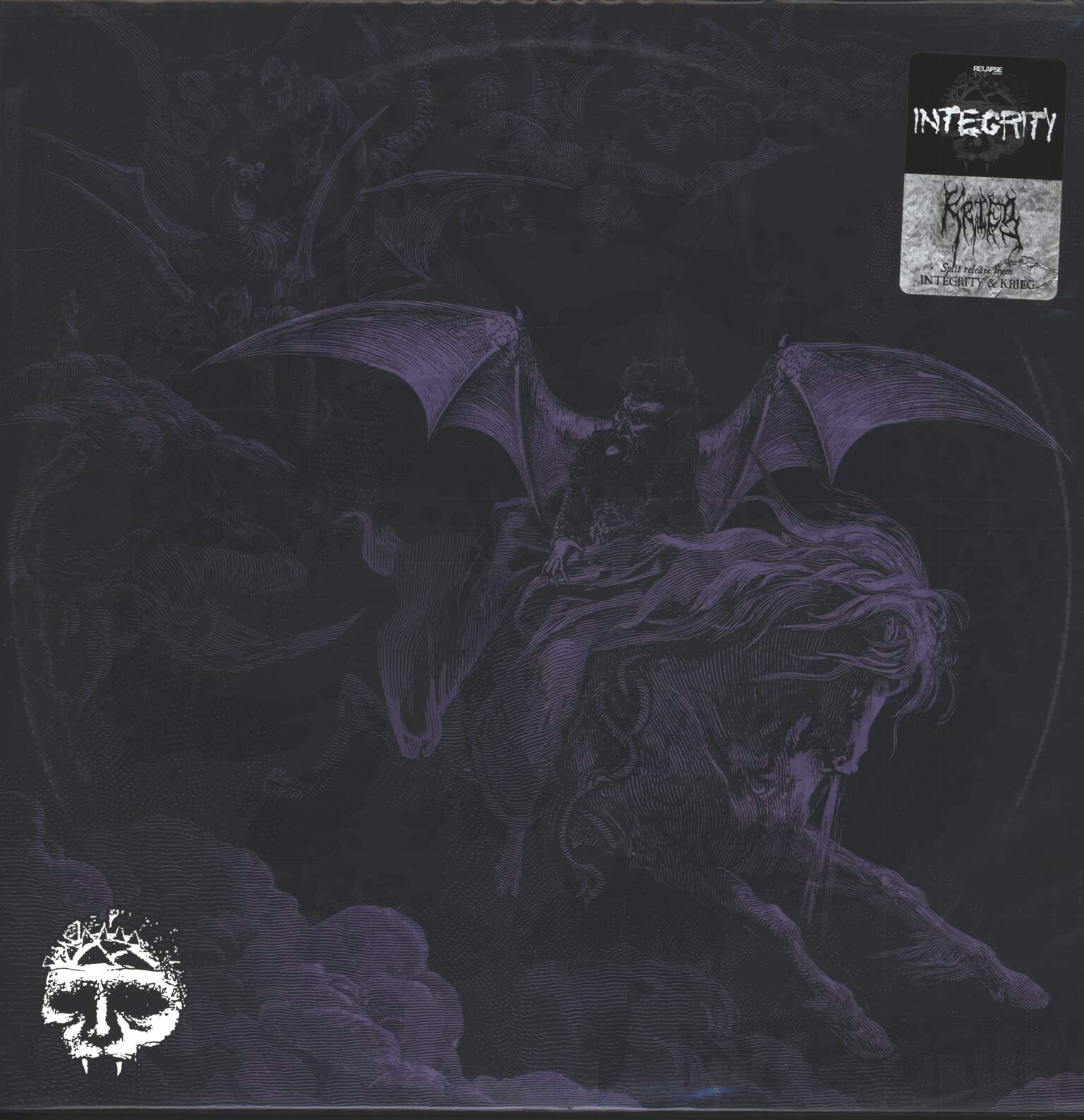 Integrity / Krieg: Split