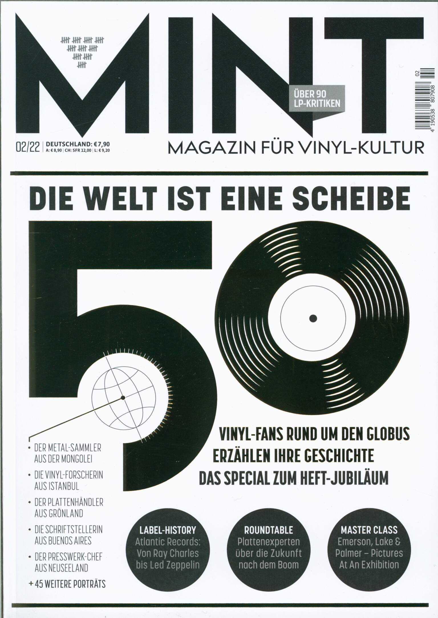 Zeitschrift: Mint Magazin # 20 02/22