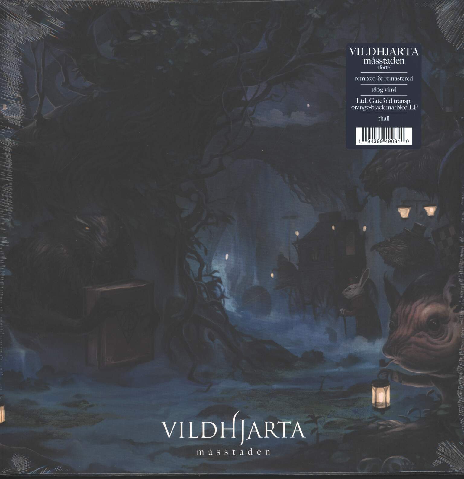 Vildhjarta: Måsstaden (Forte)