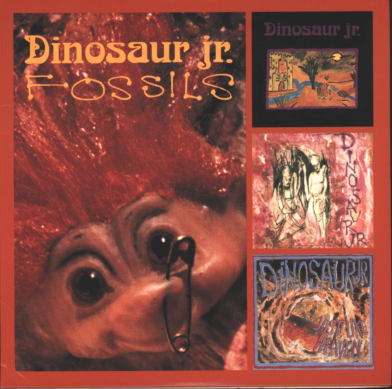 Dinosaur Jr: Fossils