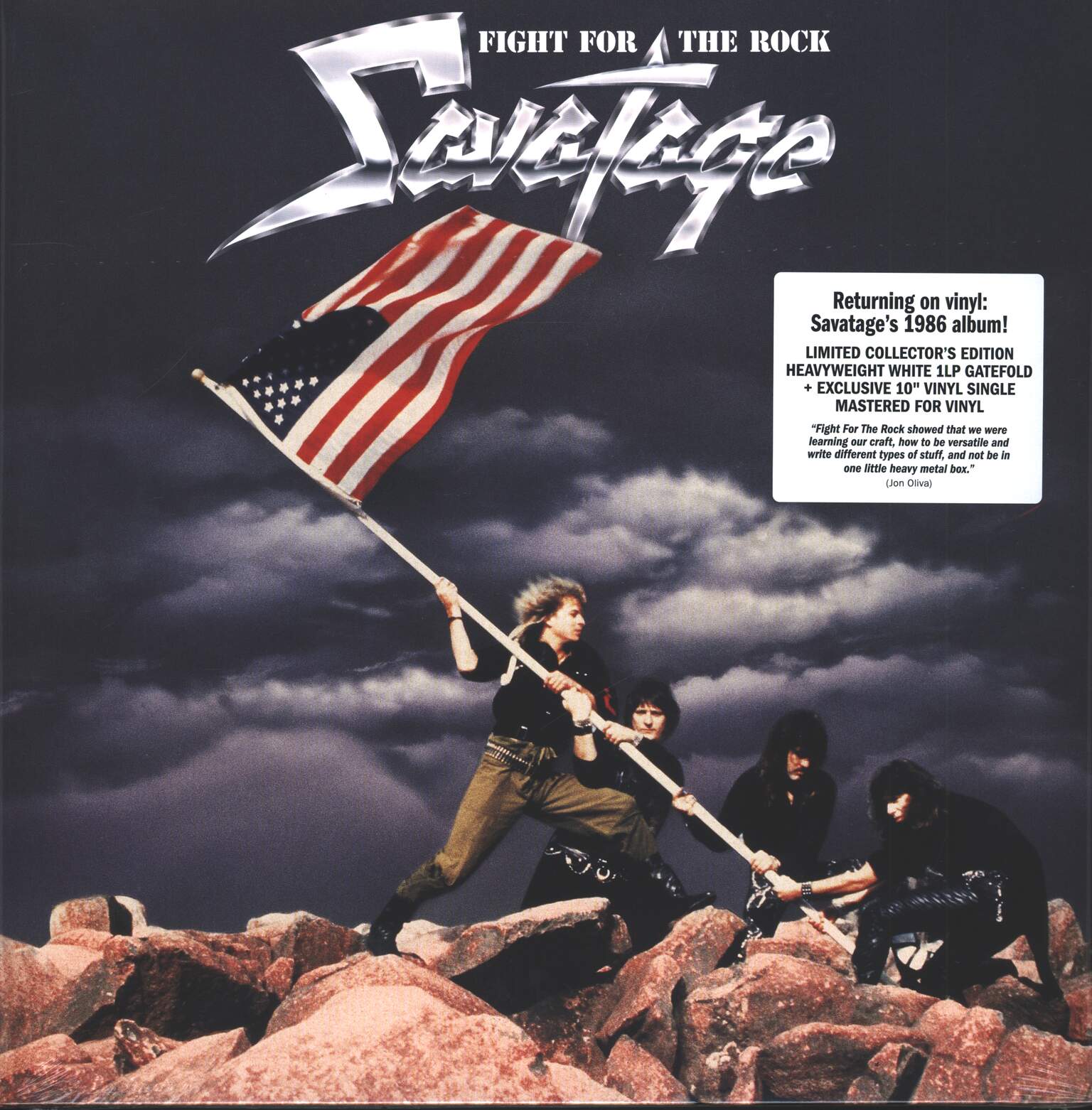 Savatage: Fight For The Rock