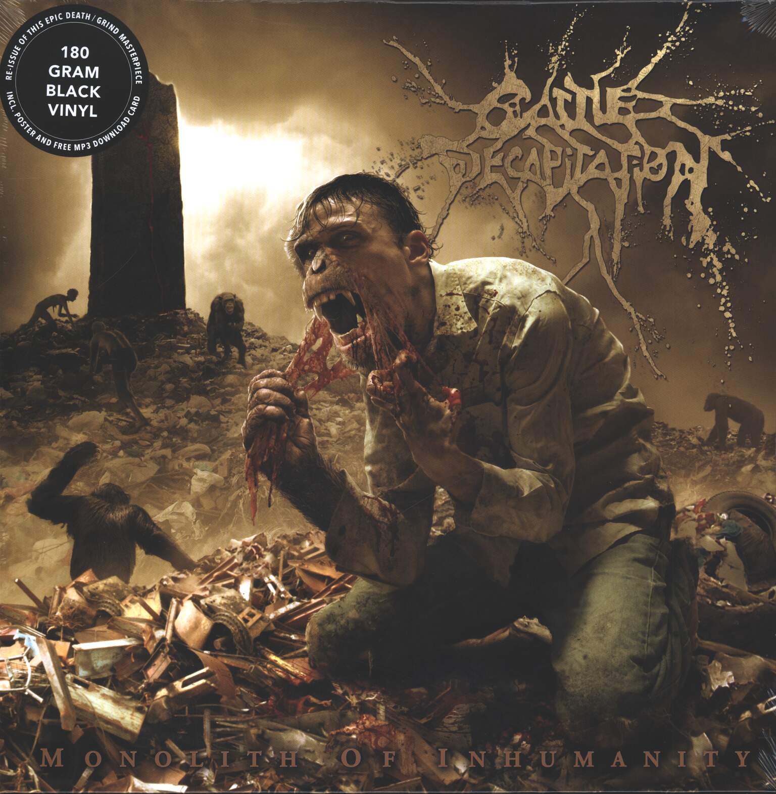 Cattle Decapitation: Monolith Of Inhumanity