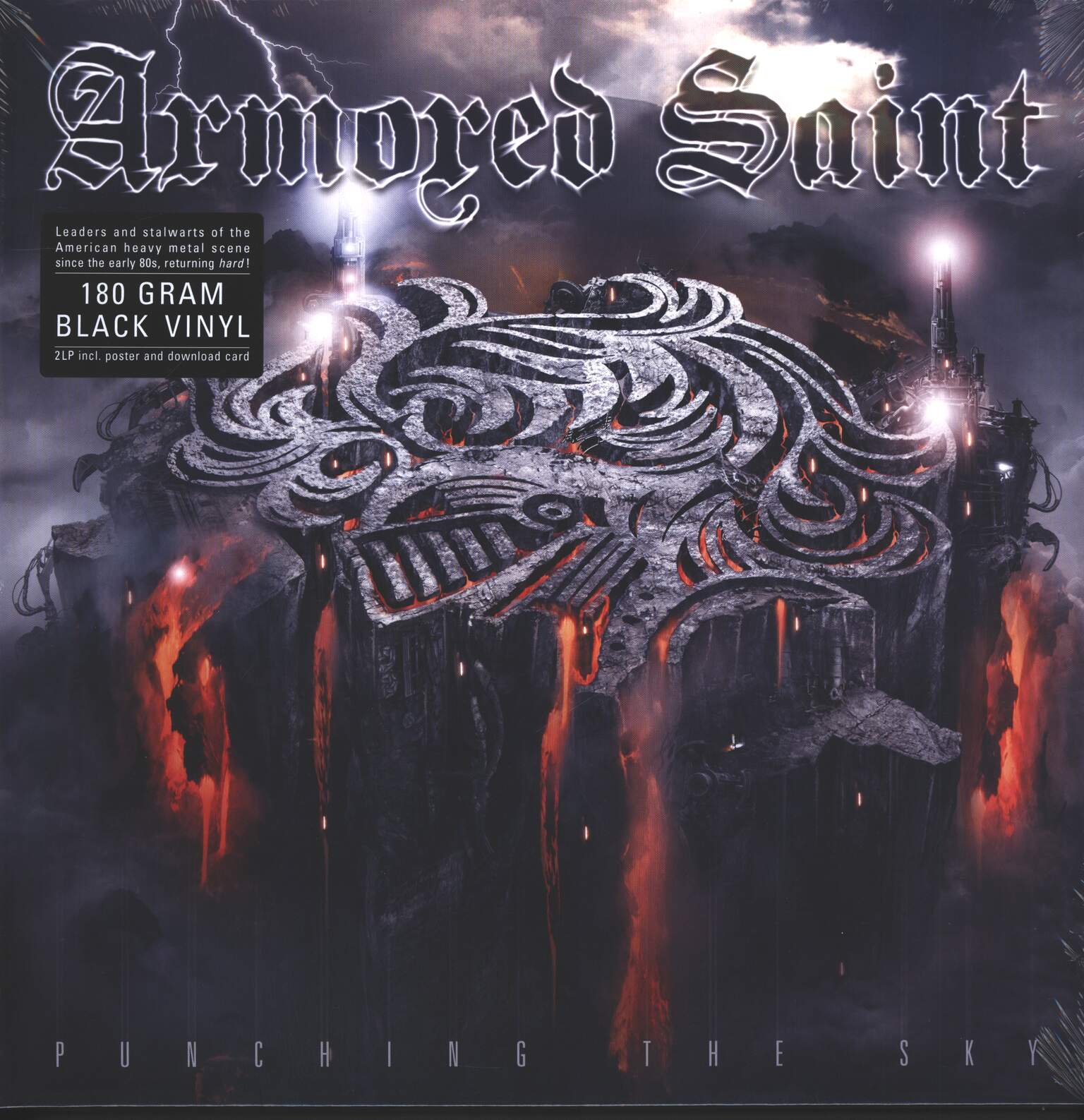 Armored Saint: Punching The Sky