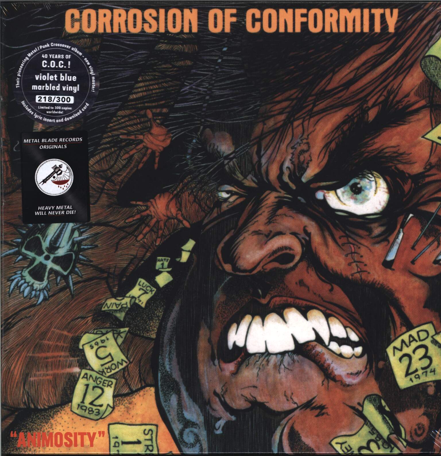 Corrosion Of Conformity: Animosity