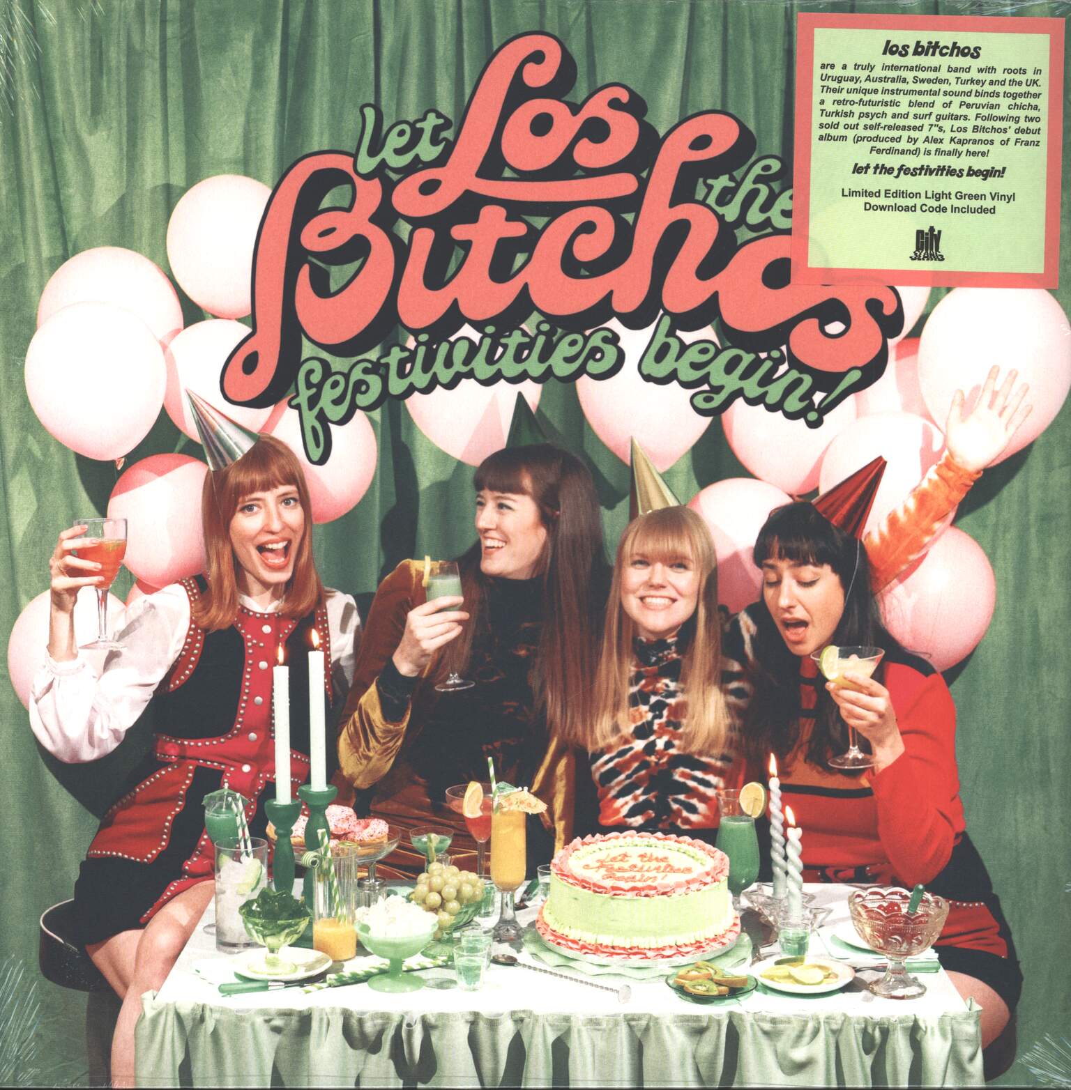 Los Bitchos: Let The Festivities Begin!