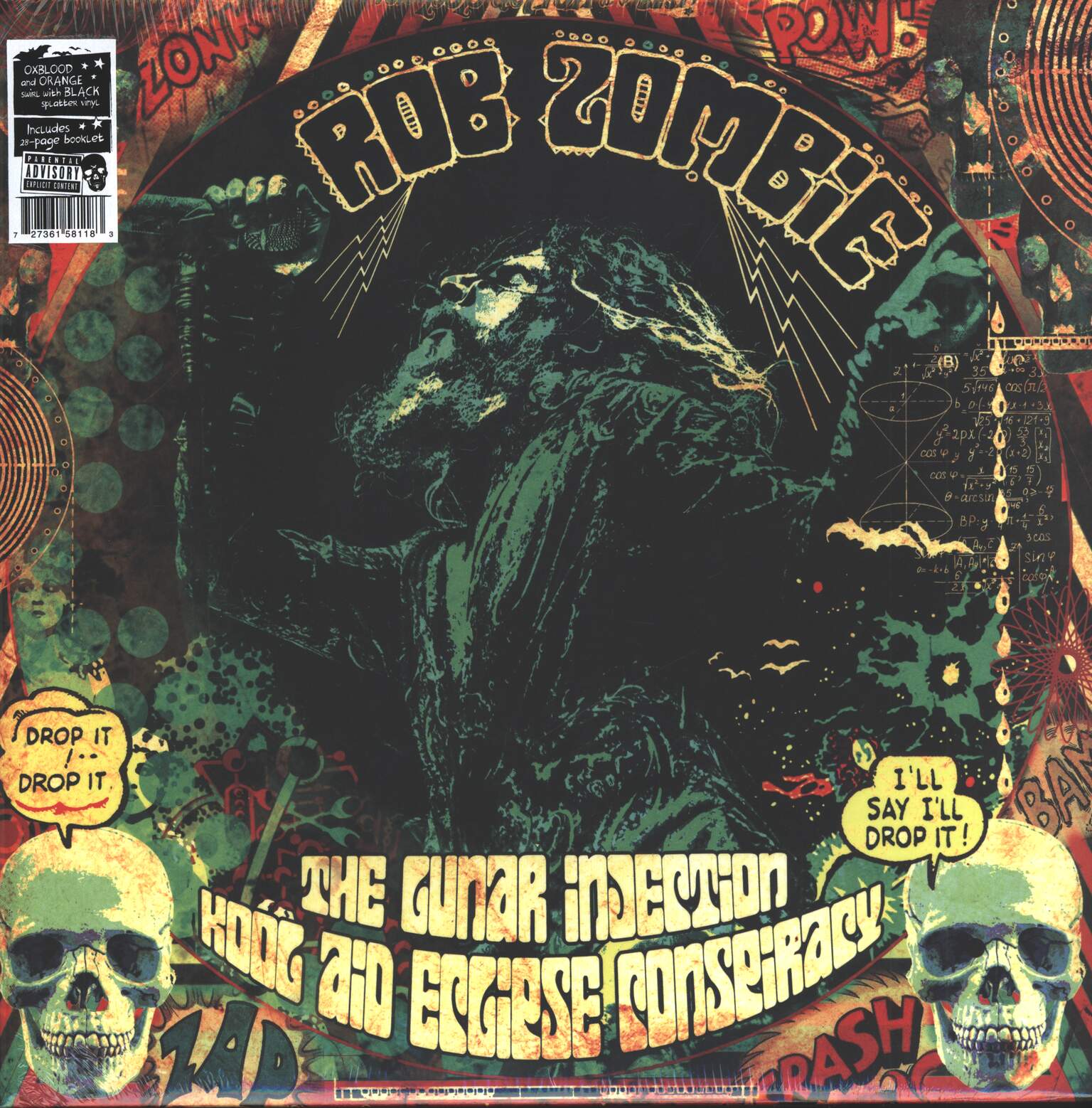 Rob Zombie: The Lunar Injection Kool Aid Eclipse Conspiracy