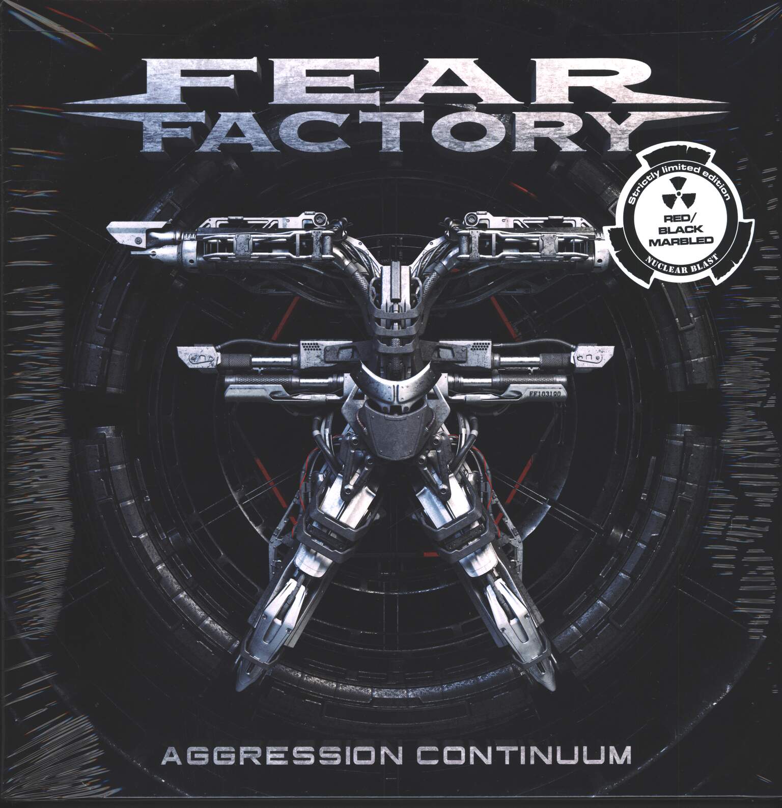 Fear Factory: Aggression Continuum