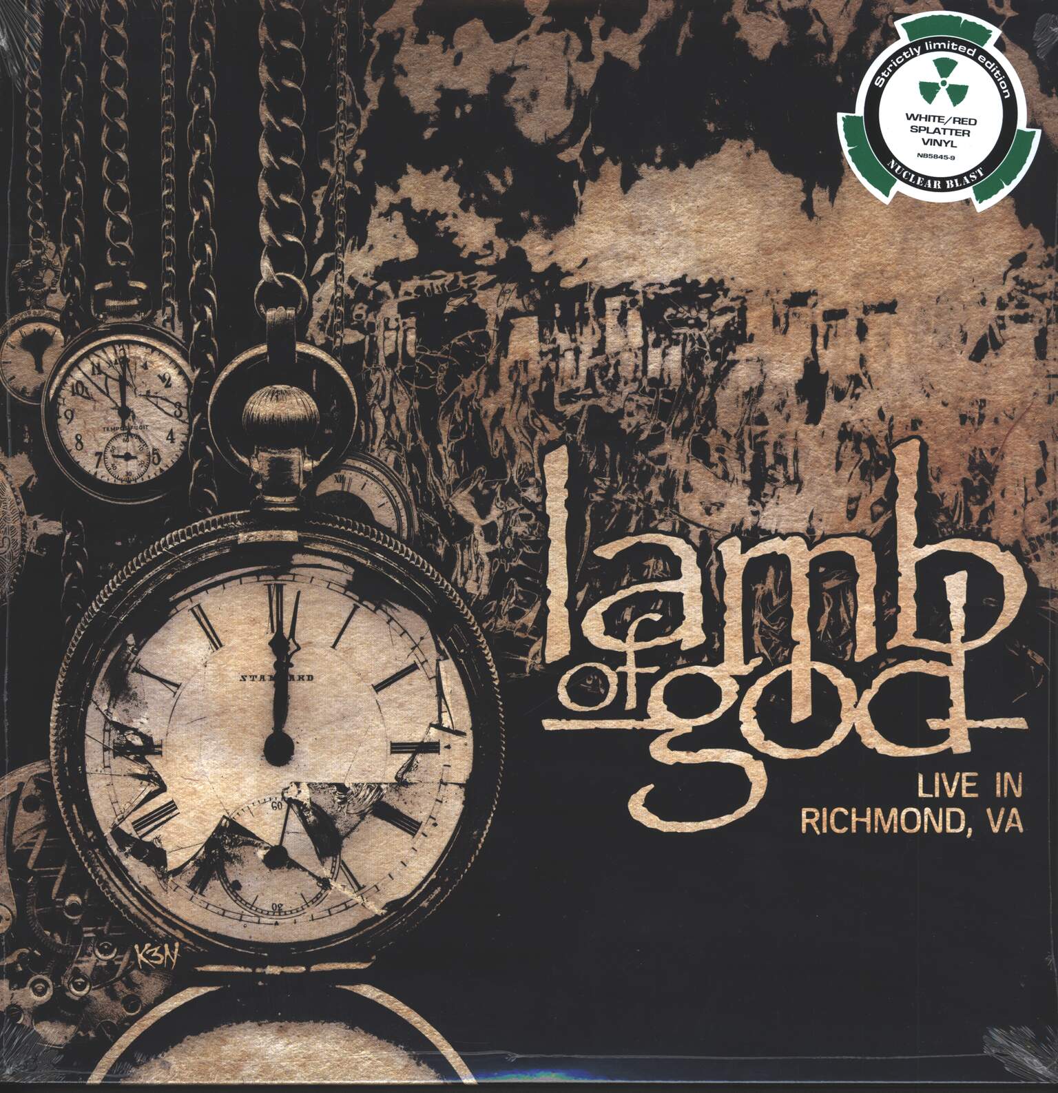 Lamb Of God: Live In Richmond, VA