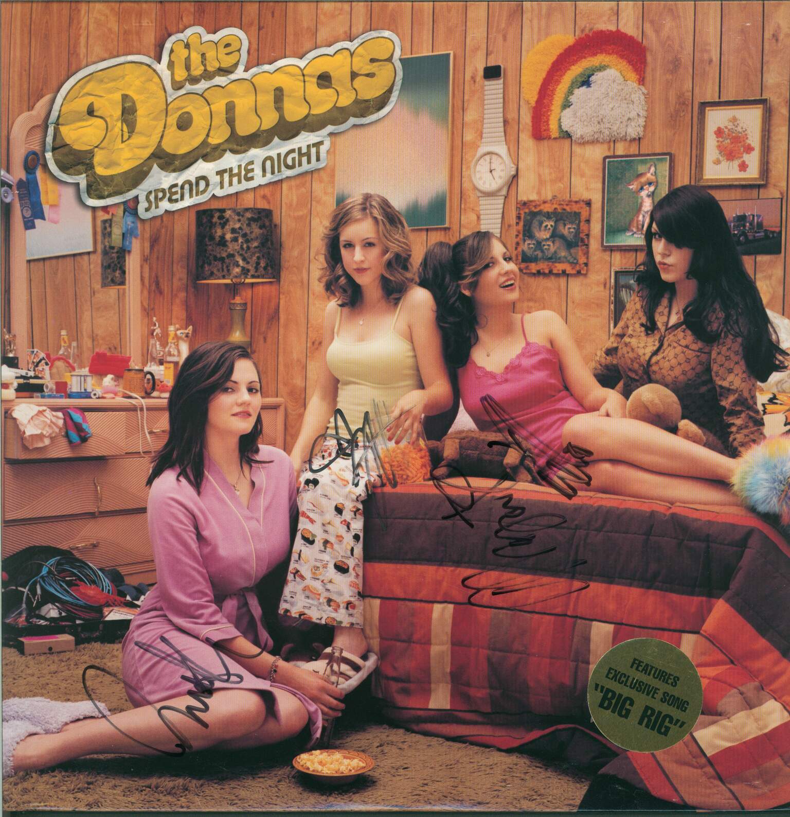The Donnas: Spend The Night