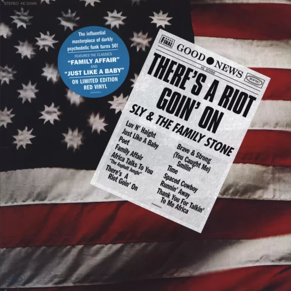 Sly + the Family Stone: There's A Riot Goin' On